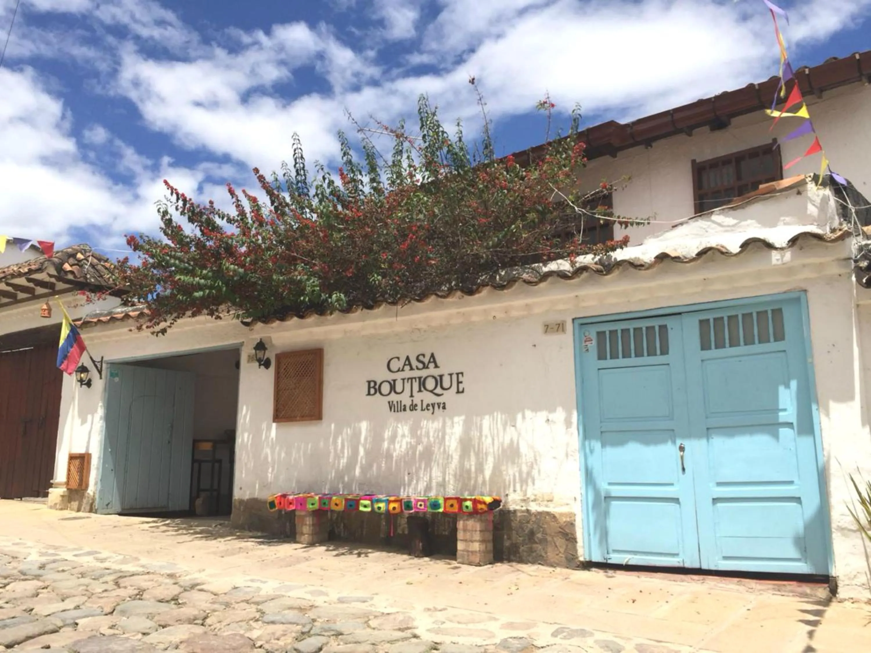 Facade/entrance in Hotel Casa Boutique Villa de Leyva