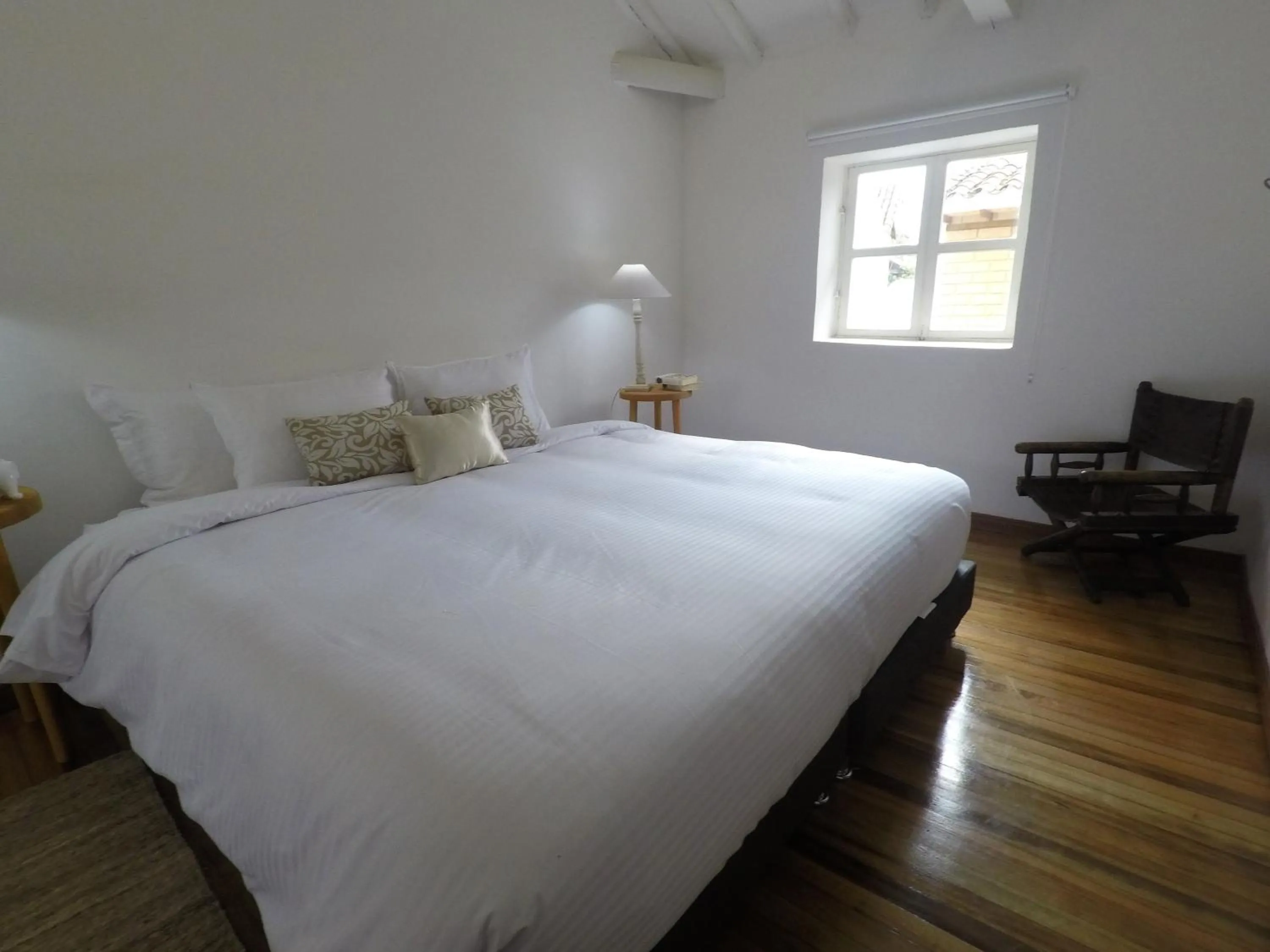 Bed in Hotel Casa Boutique Villa de Leyva