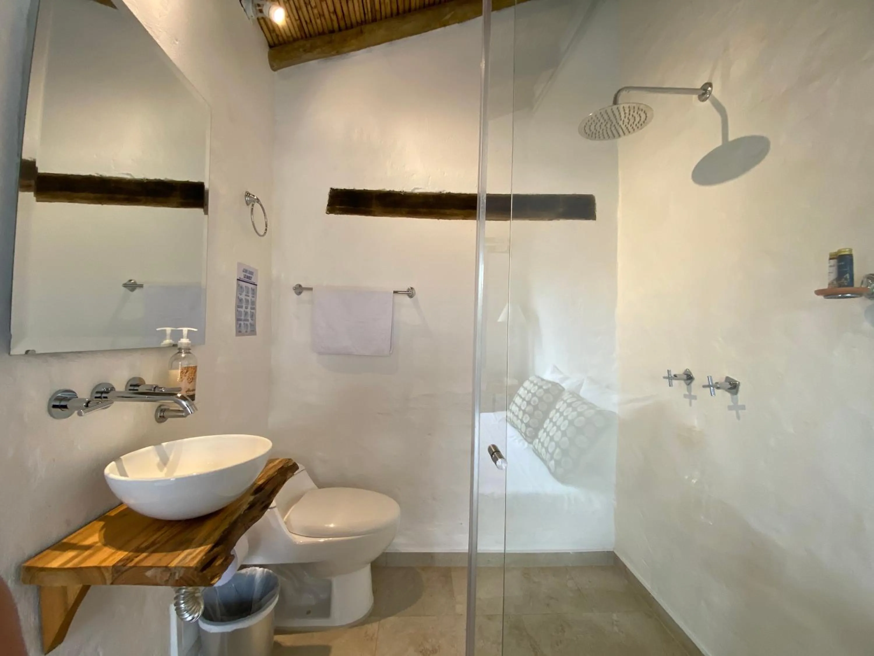 Toilet in Hotel Casa Boutique Villa de Leyva