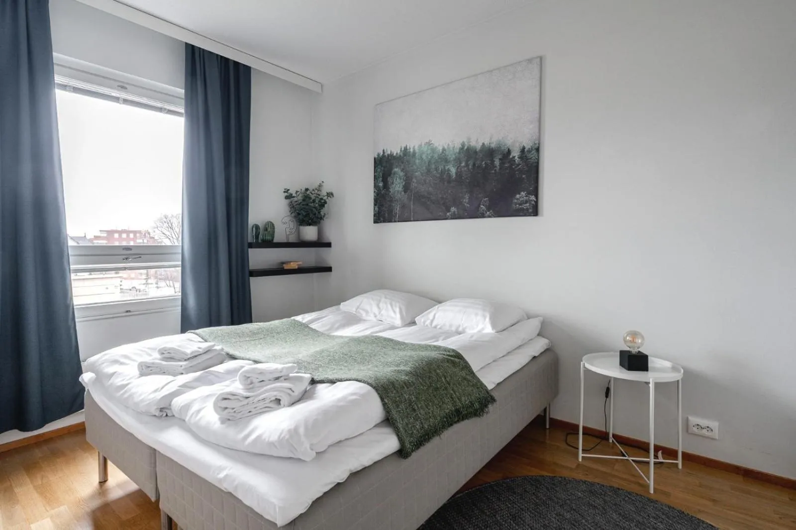 "ESPA" - 1BR with Sauna, Balcony & Free Parking