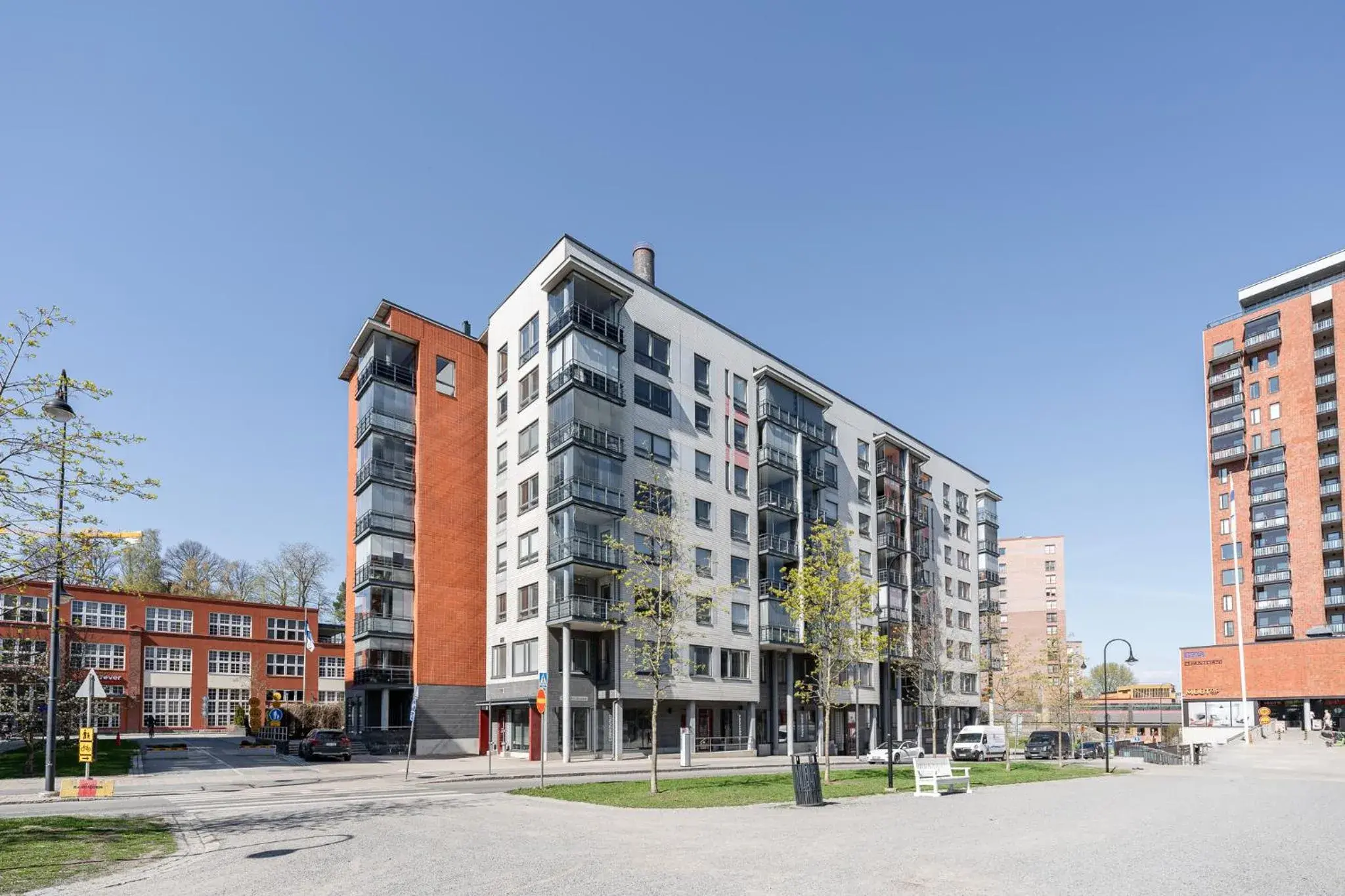 "ESPA" - 1BR with Sauna, Balcony & Free Parking "ESPA" - 1BR with Sauna, Balcony & Free Parking