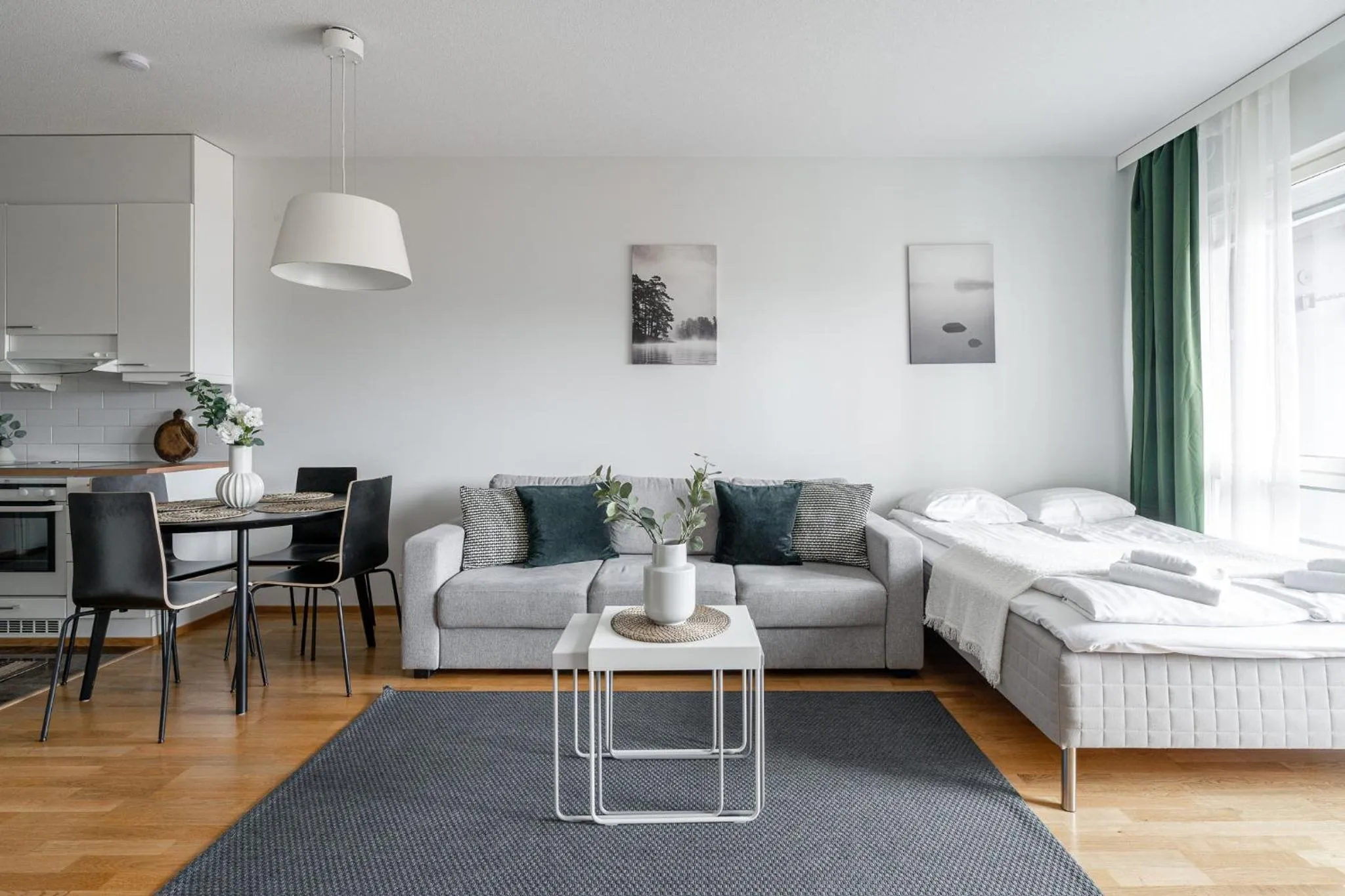 "ESPA" - 1BR with Sauna, Balcony & Free Parking
