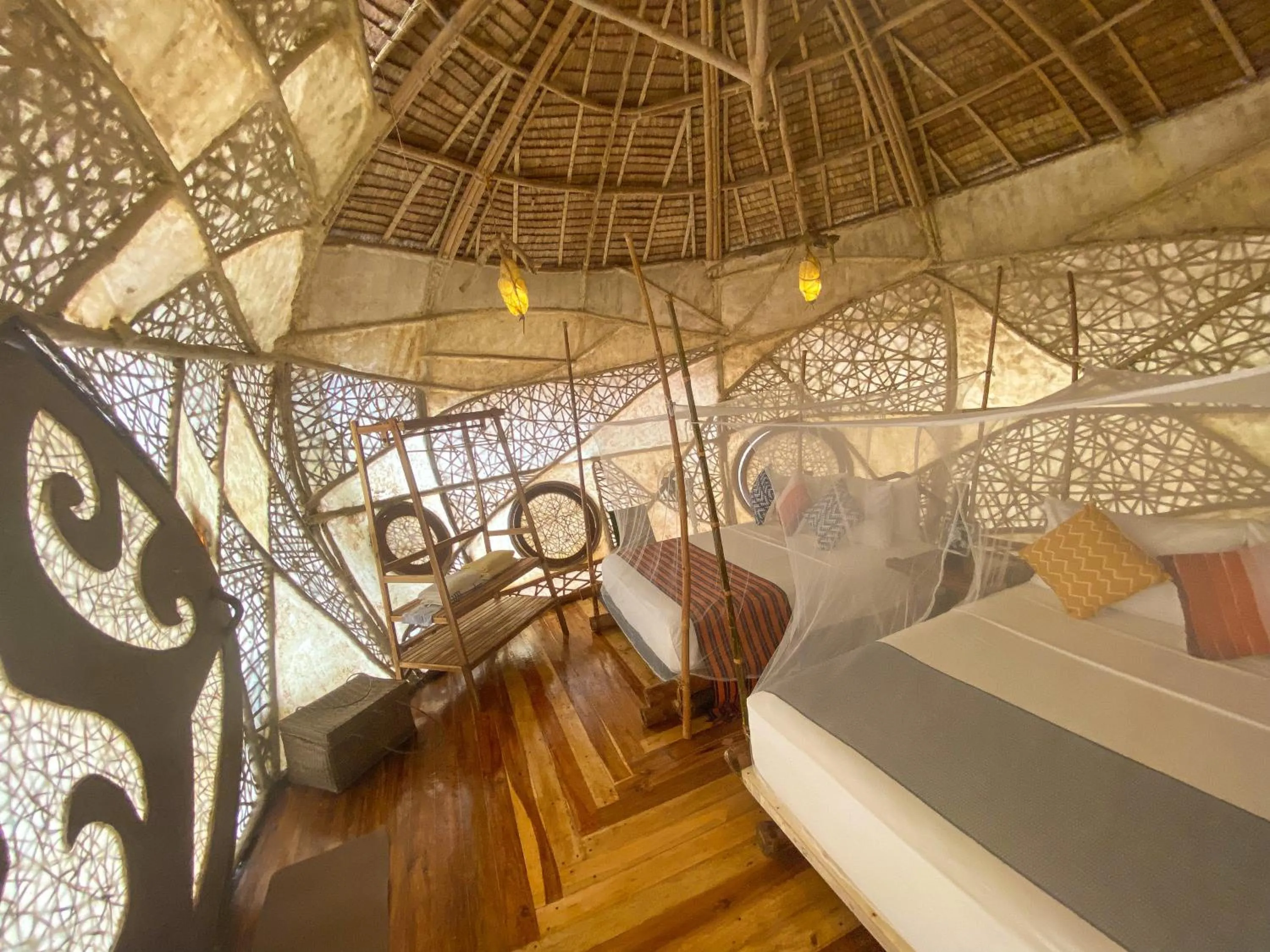 Bed in Dryft Darocotan Island