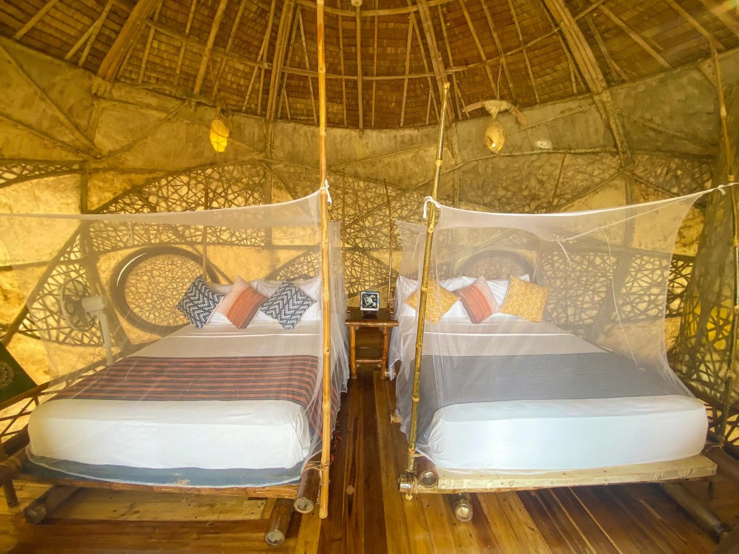 Bed in Dryft Darocotan Island