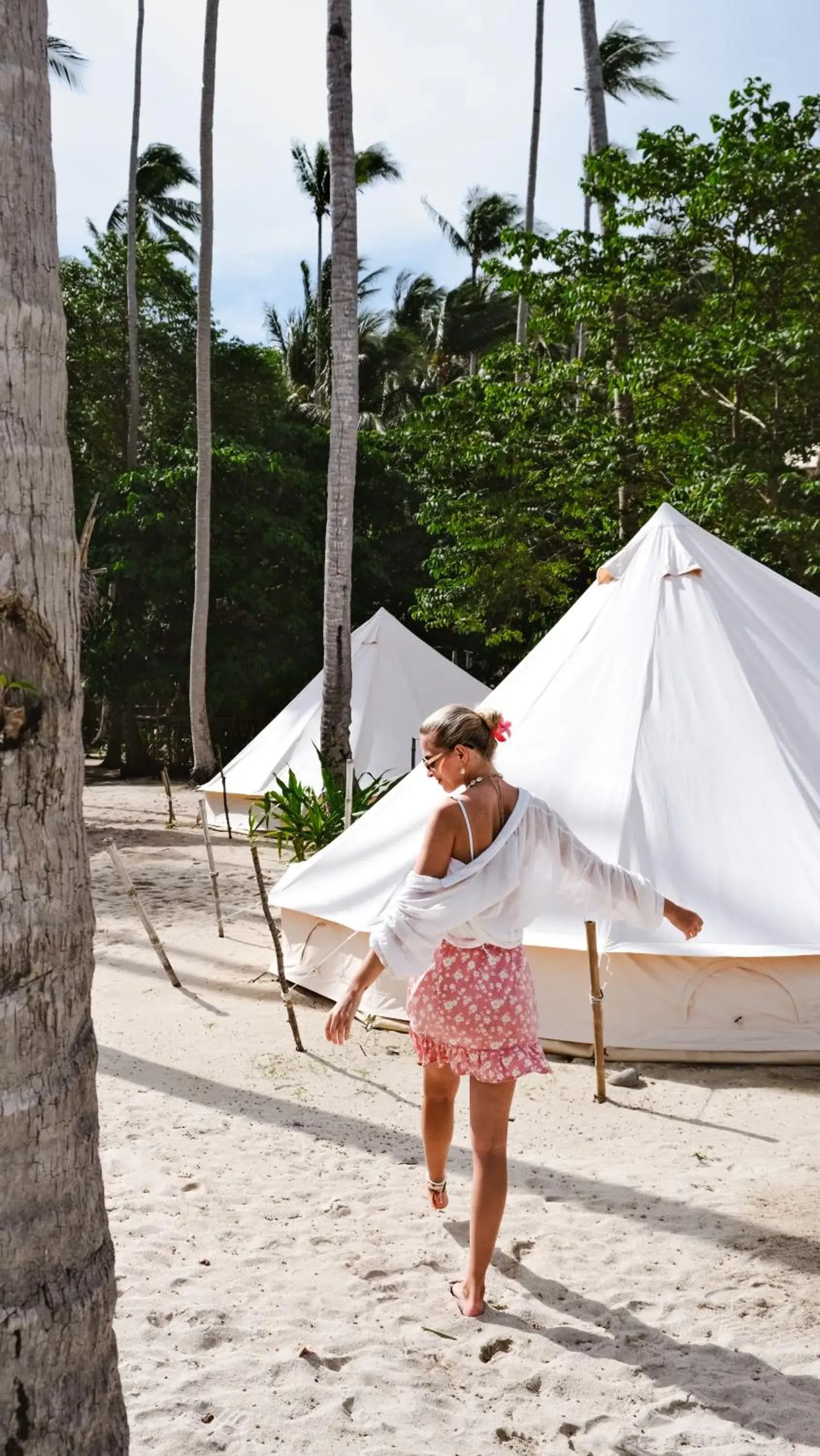 Glamping Tent in Dryft Darocotan Island Glamping Tent in Dryft Darocotan Island