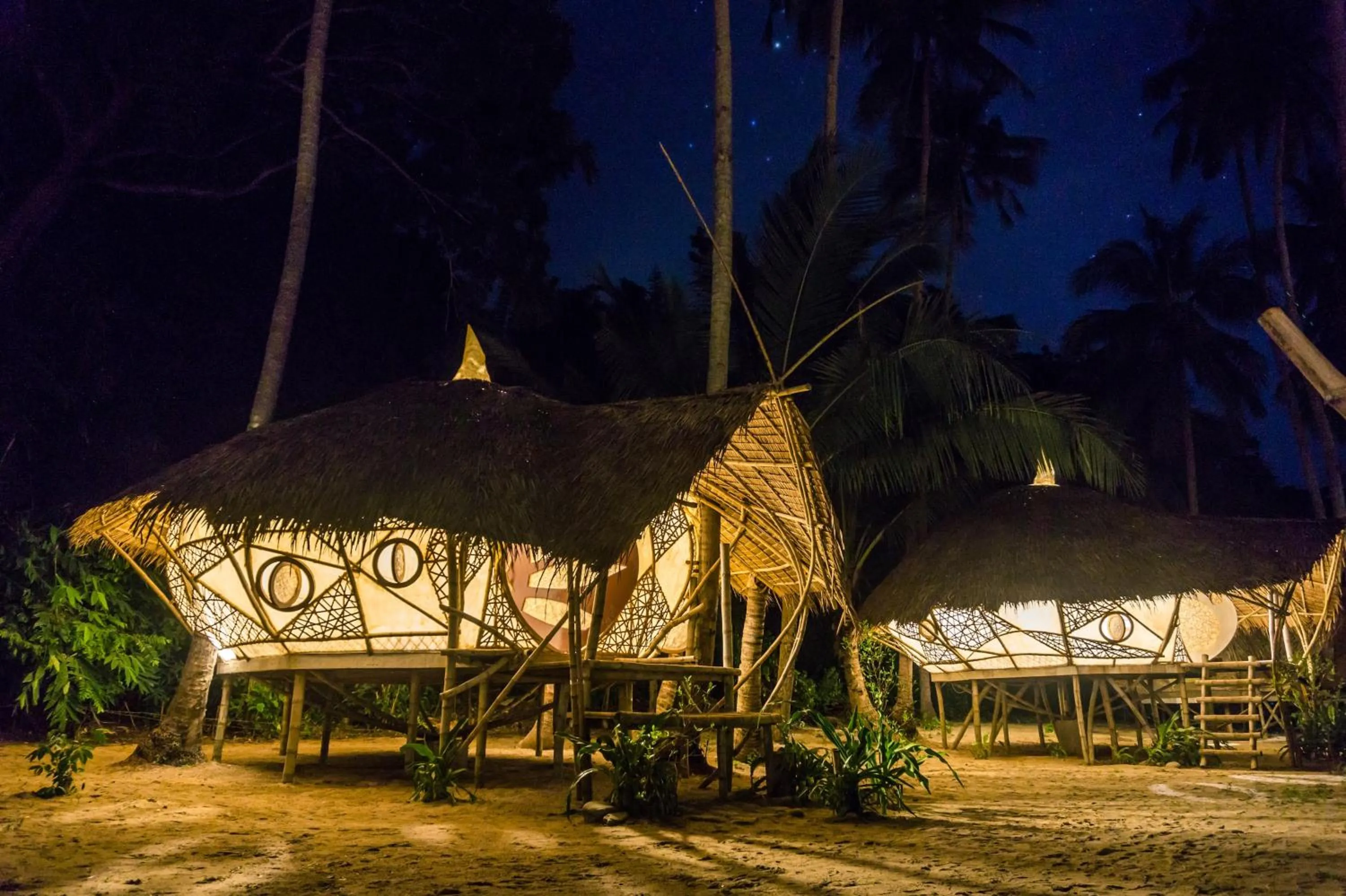 Night in Dryft Darocotan Island