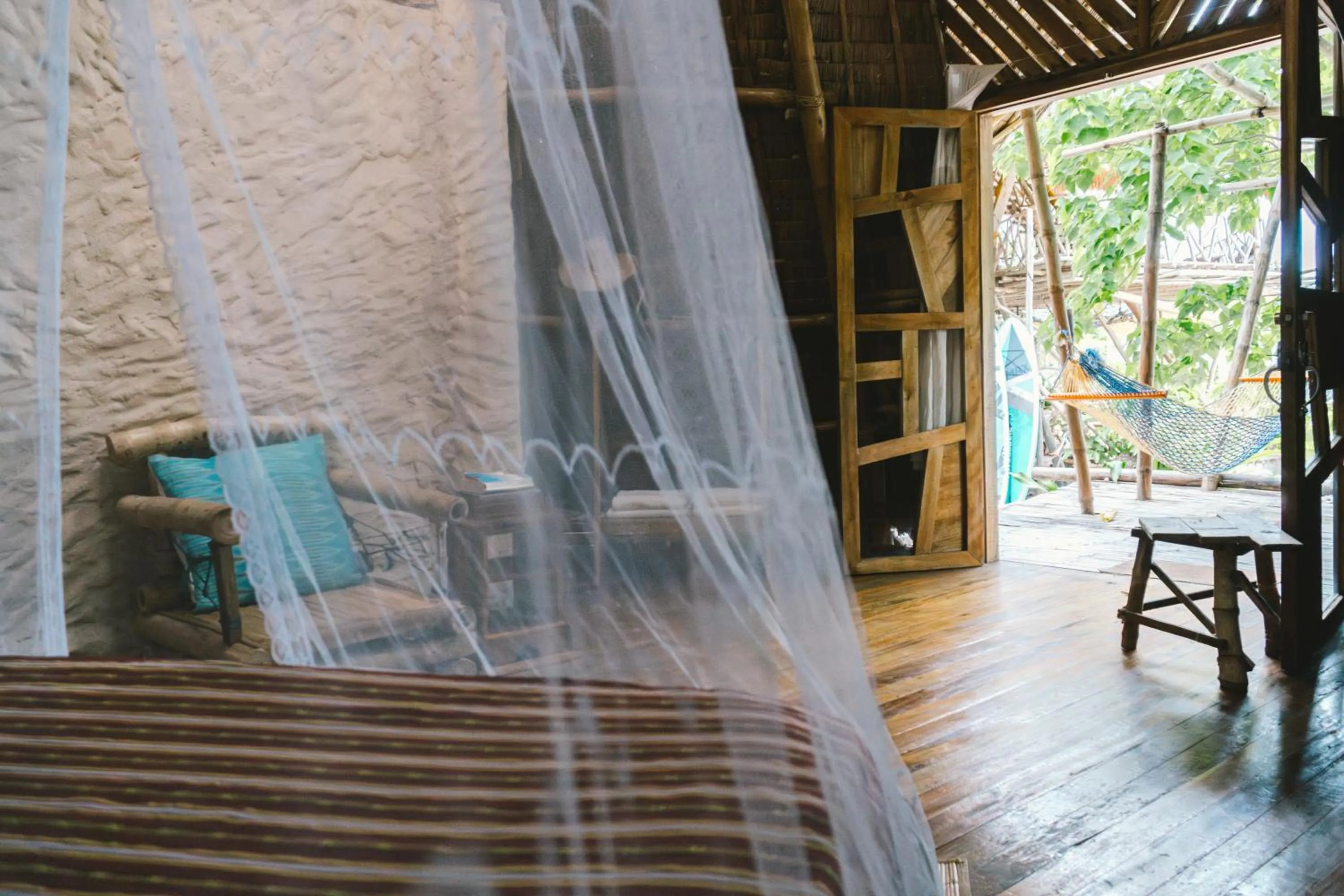 Bed in Dryft Darocotan Island