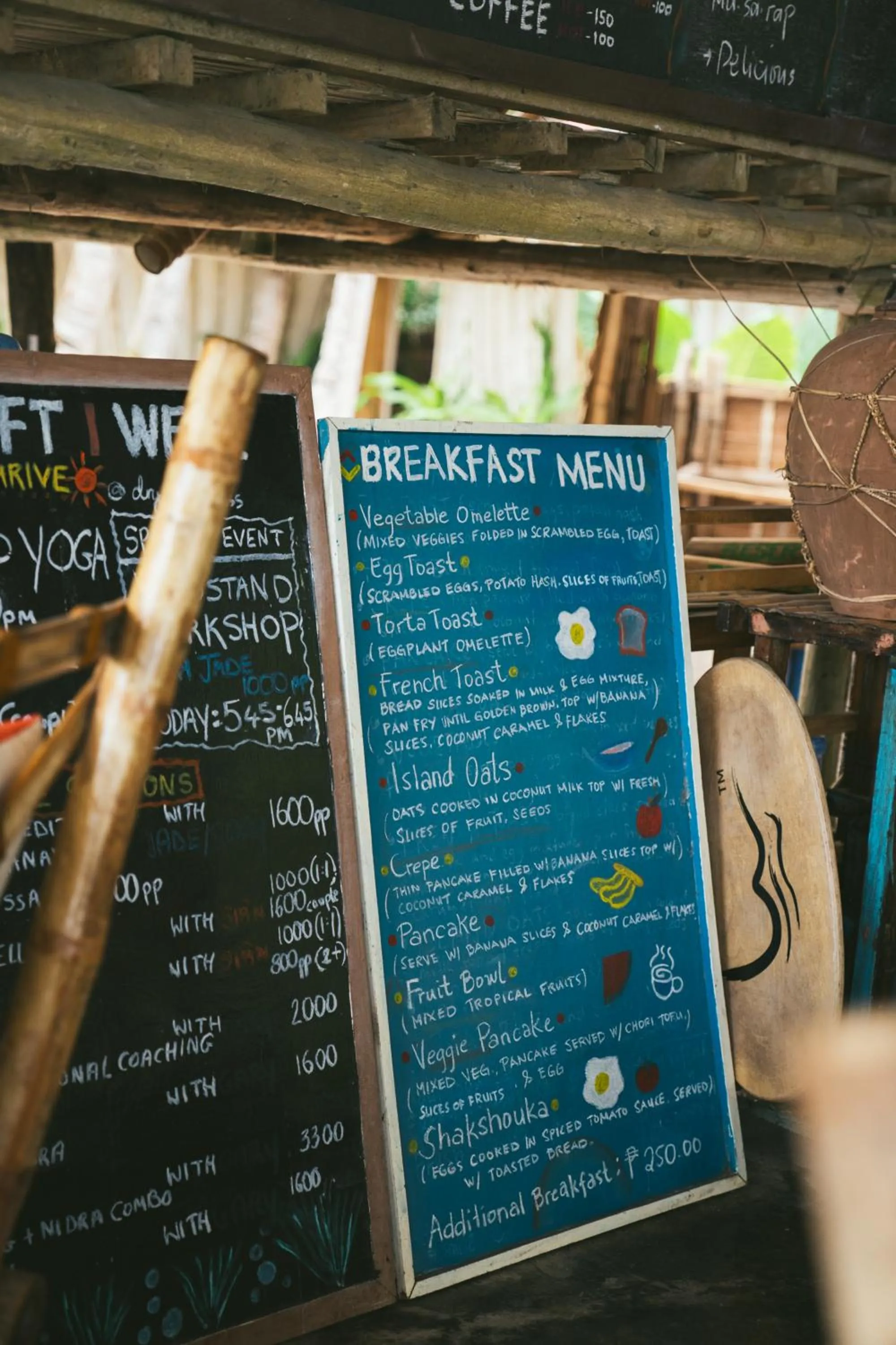 Breakfast in Dryft Darocotan Island
