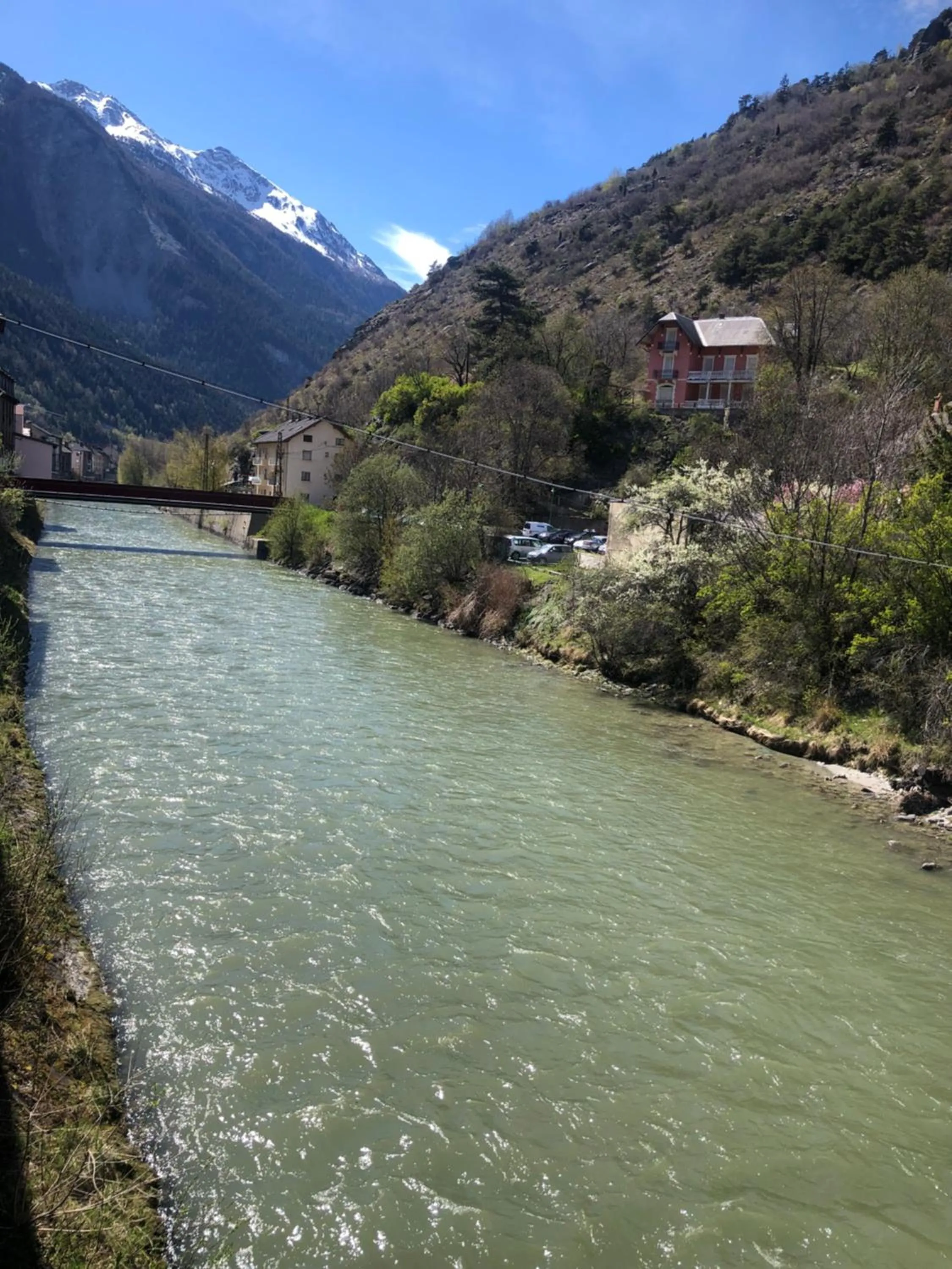 River view in Hôtel Le Commerce