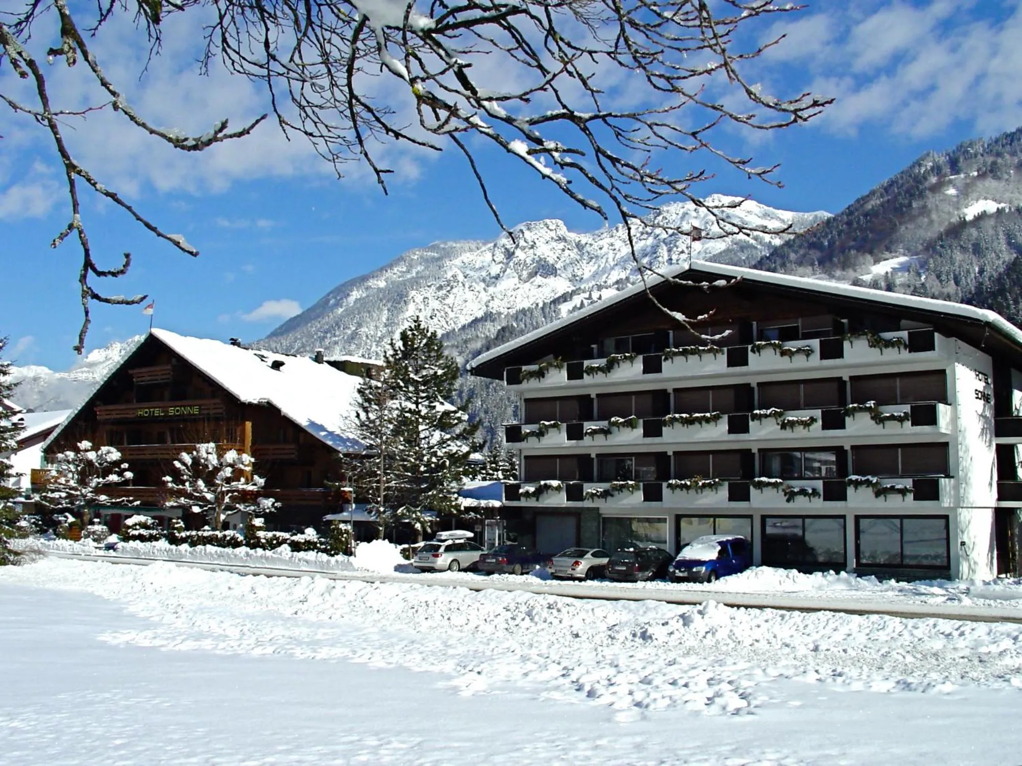 Chalet Sonne Vandans