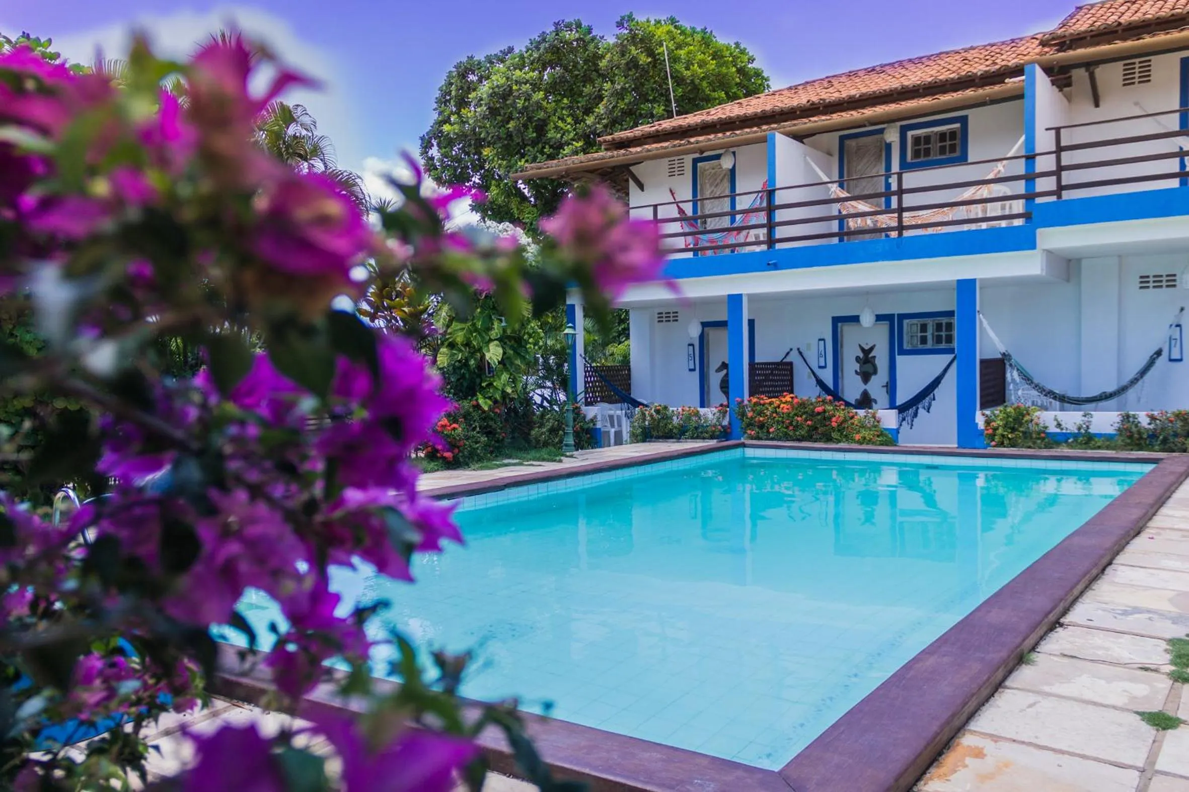 Property building in Pousada Pedra D'Água Pipa