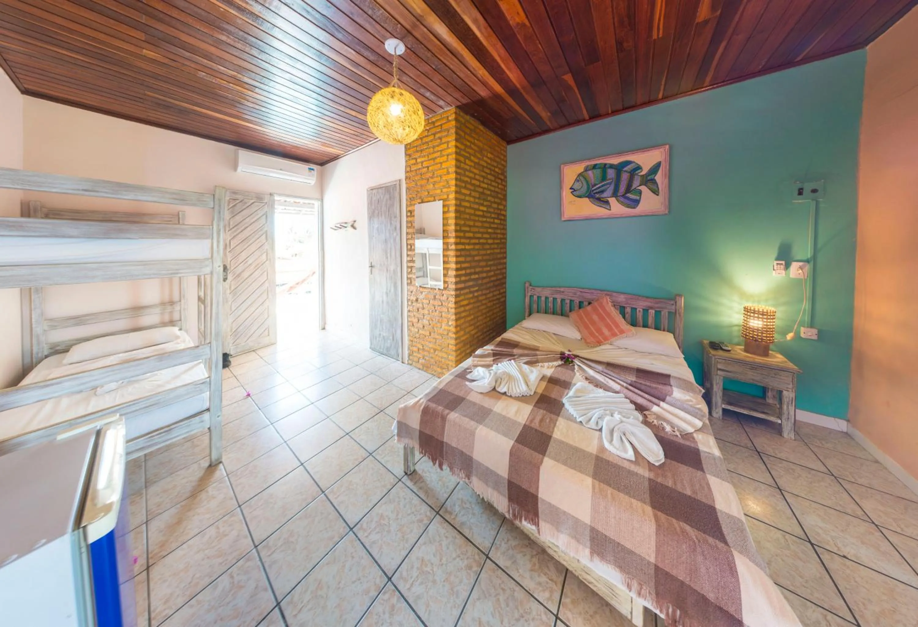 Bedroom, Bed in Pousada Pedra D'Água Pipa