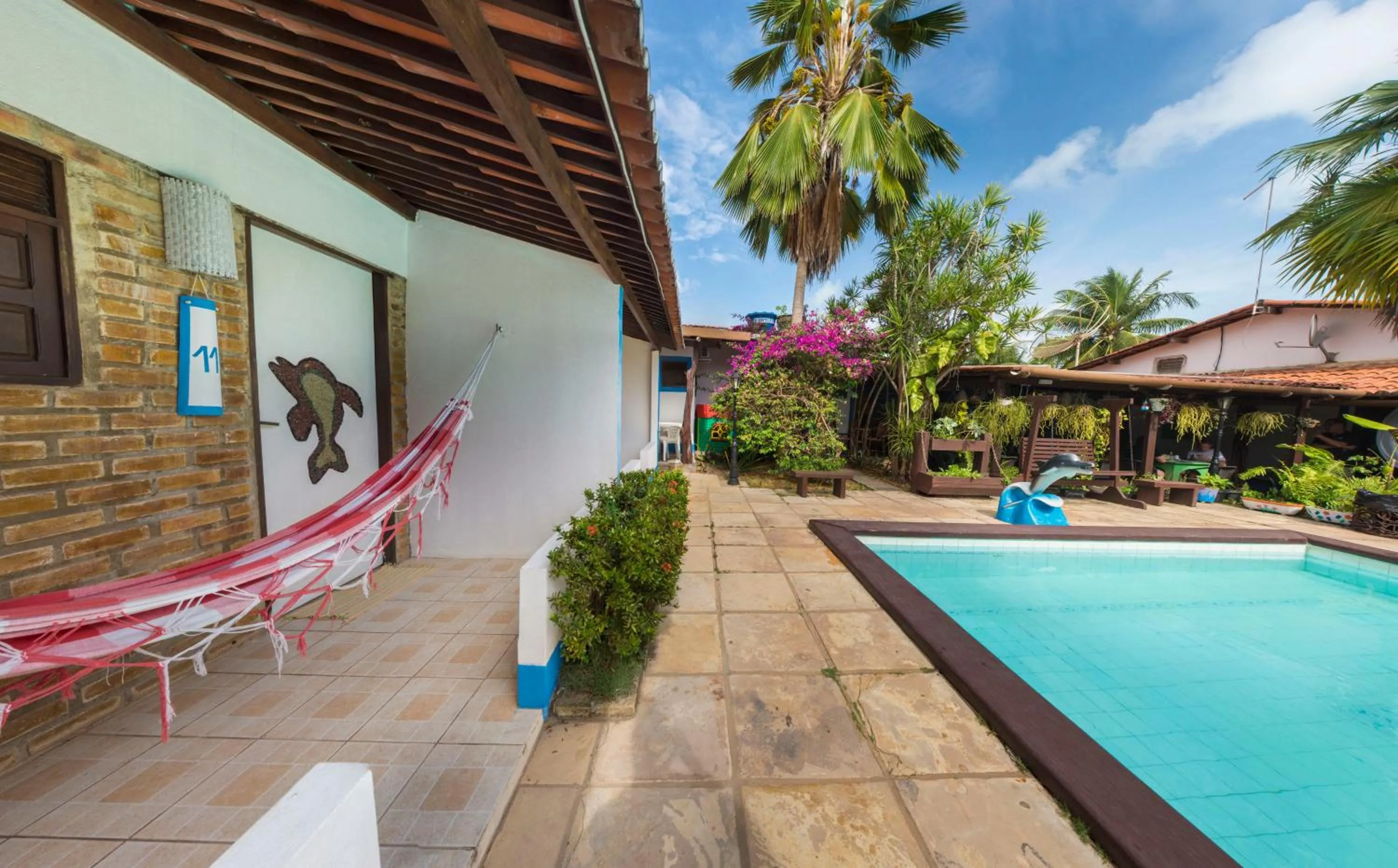 Property building in Pousada Pedra D'Água Pipa