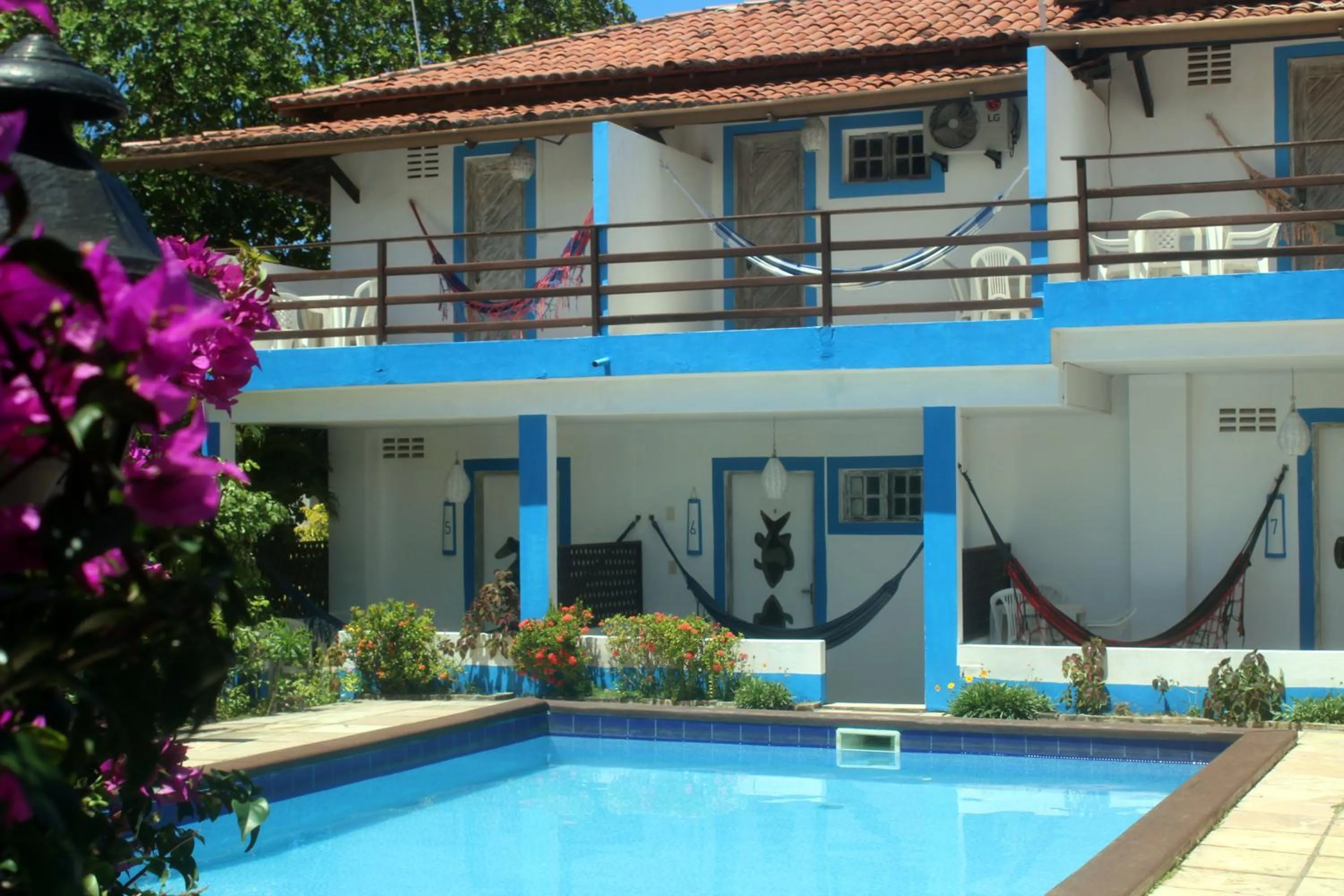 Property building in Pousada Pedra D'Água Pipa