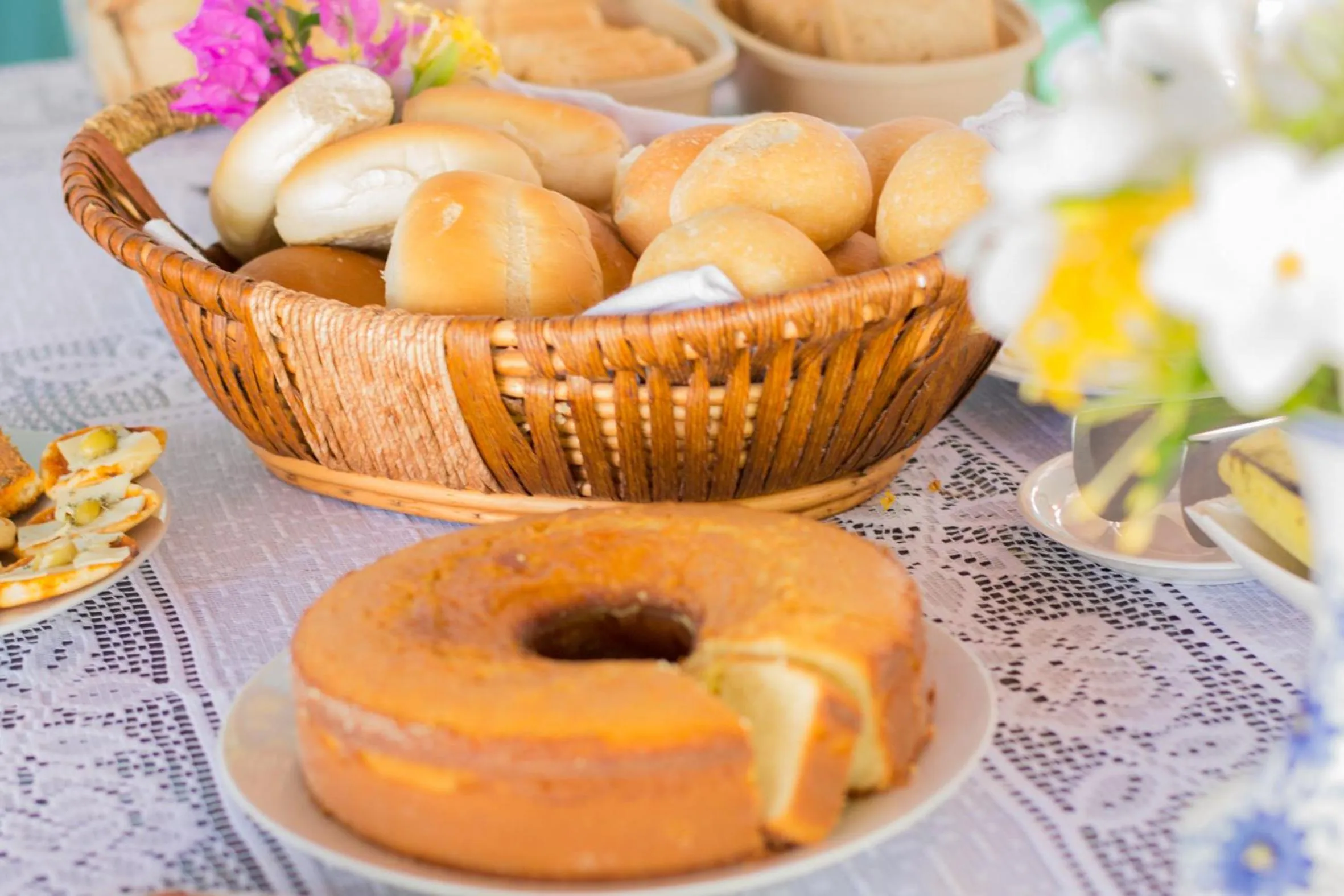 Breakfast in Pousada Pedra D'Água Pipa