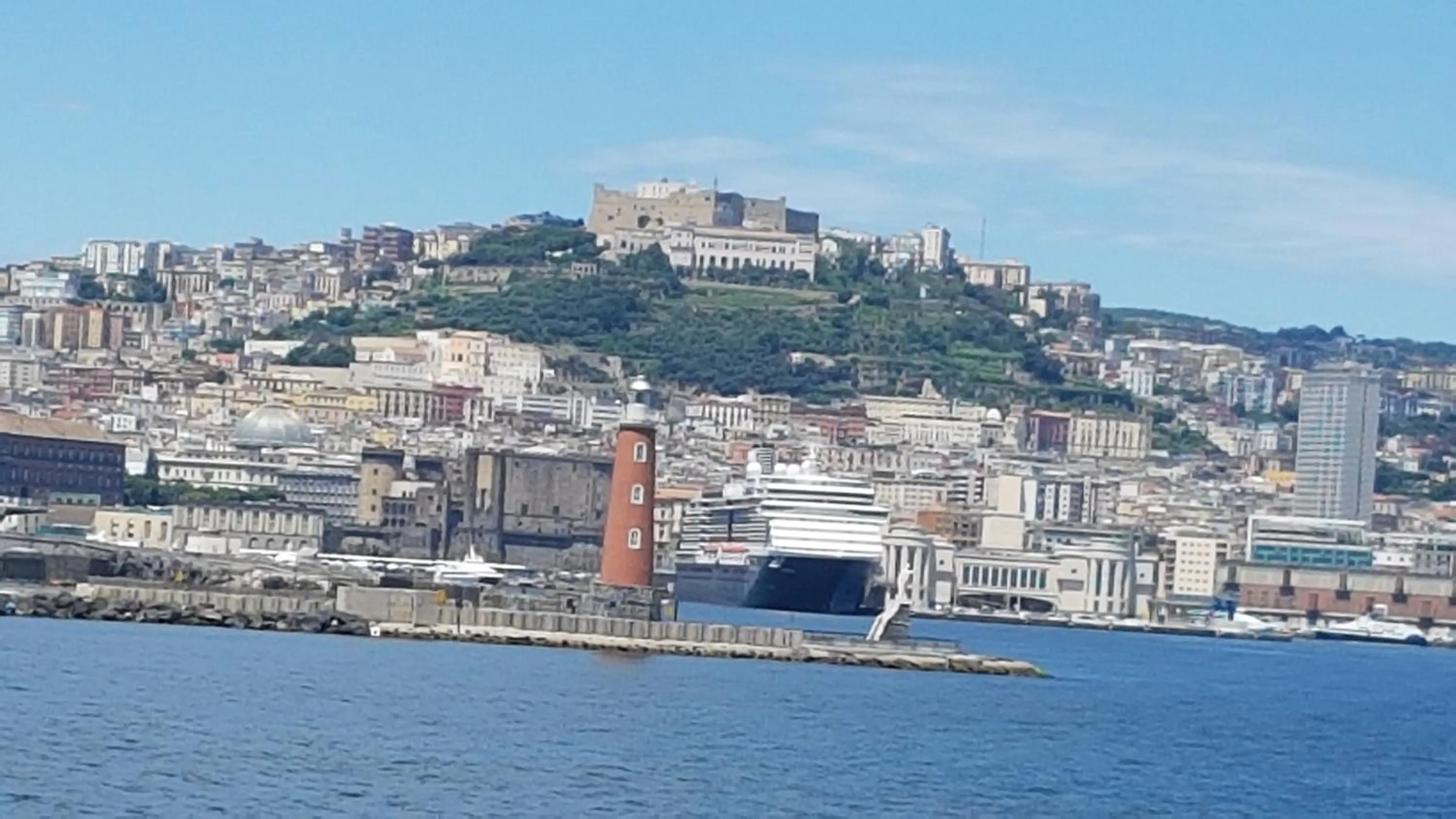 Sea view in Metro duomo b&b