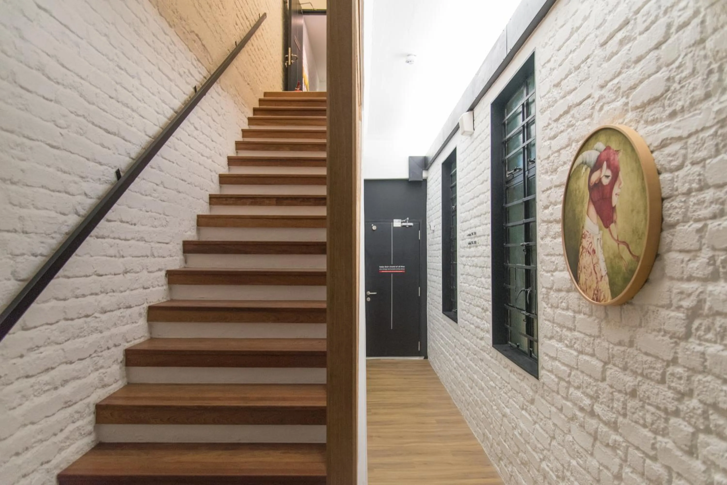 Area and facilities in Kooning