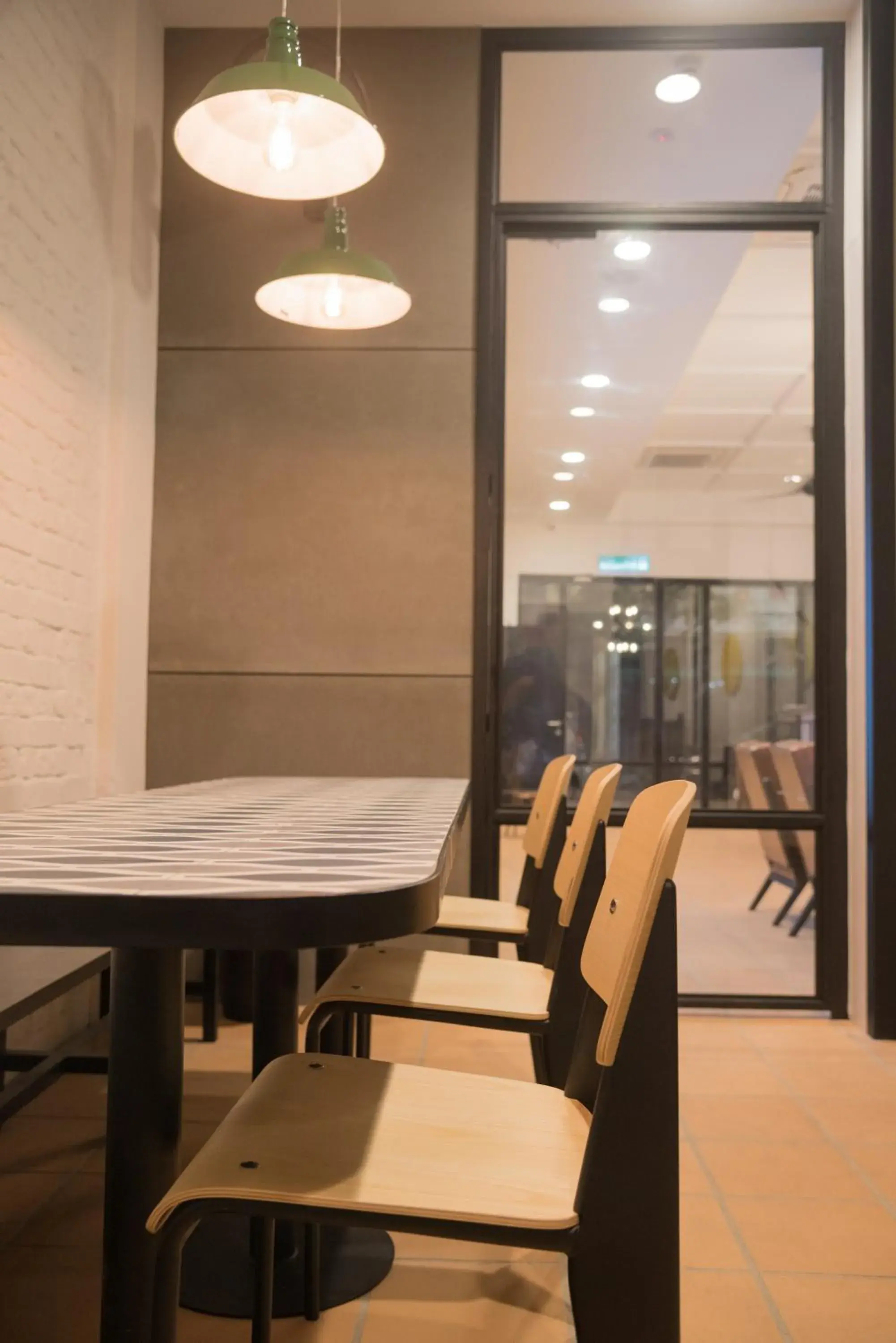 Inner courtyard view in Kooning Inner courtyard view in Kooning