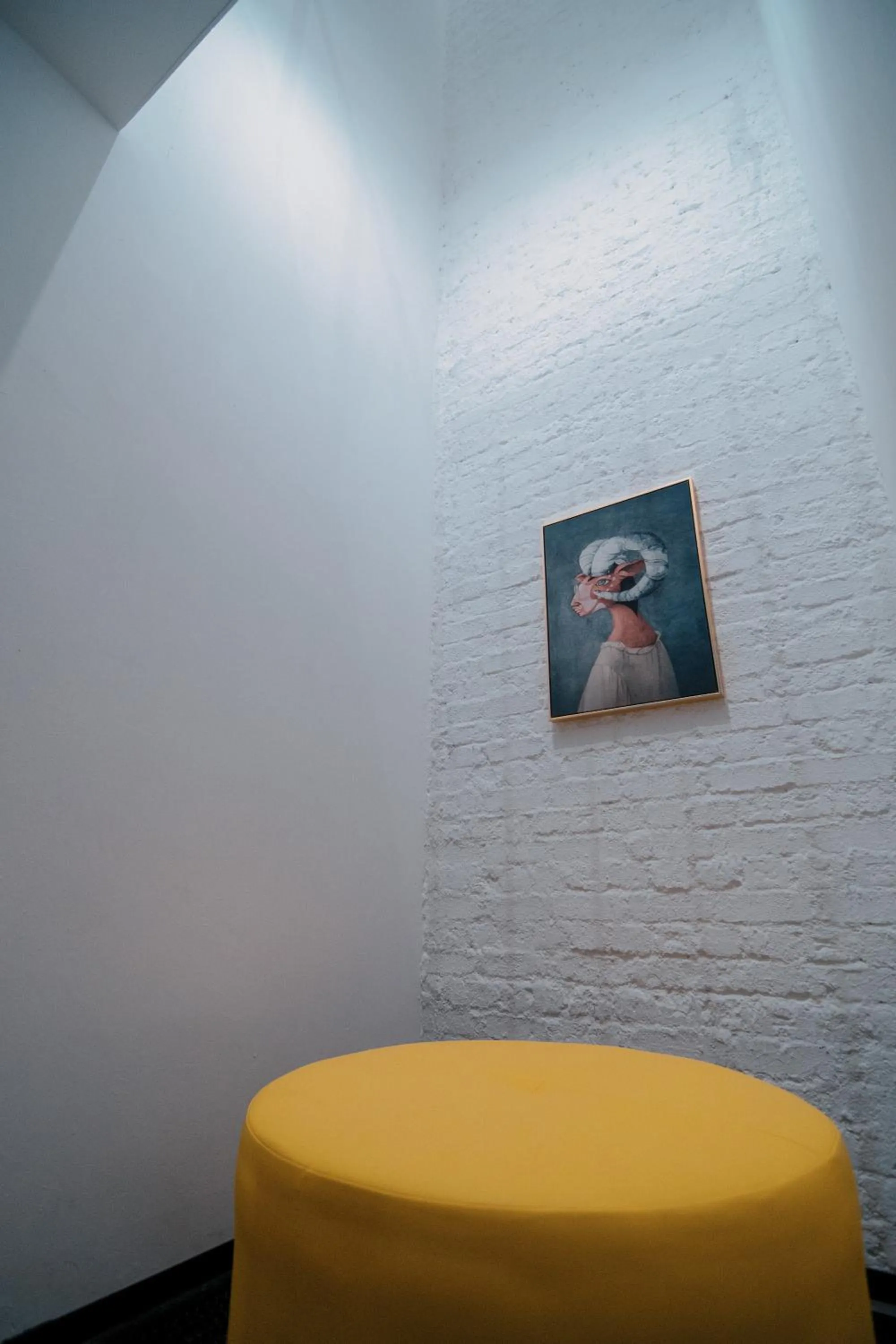 Decorative detail in Kooning