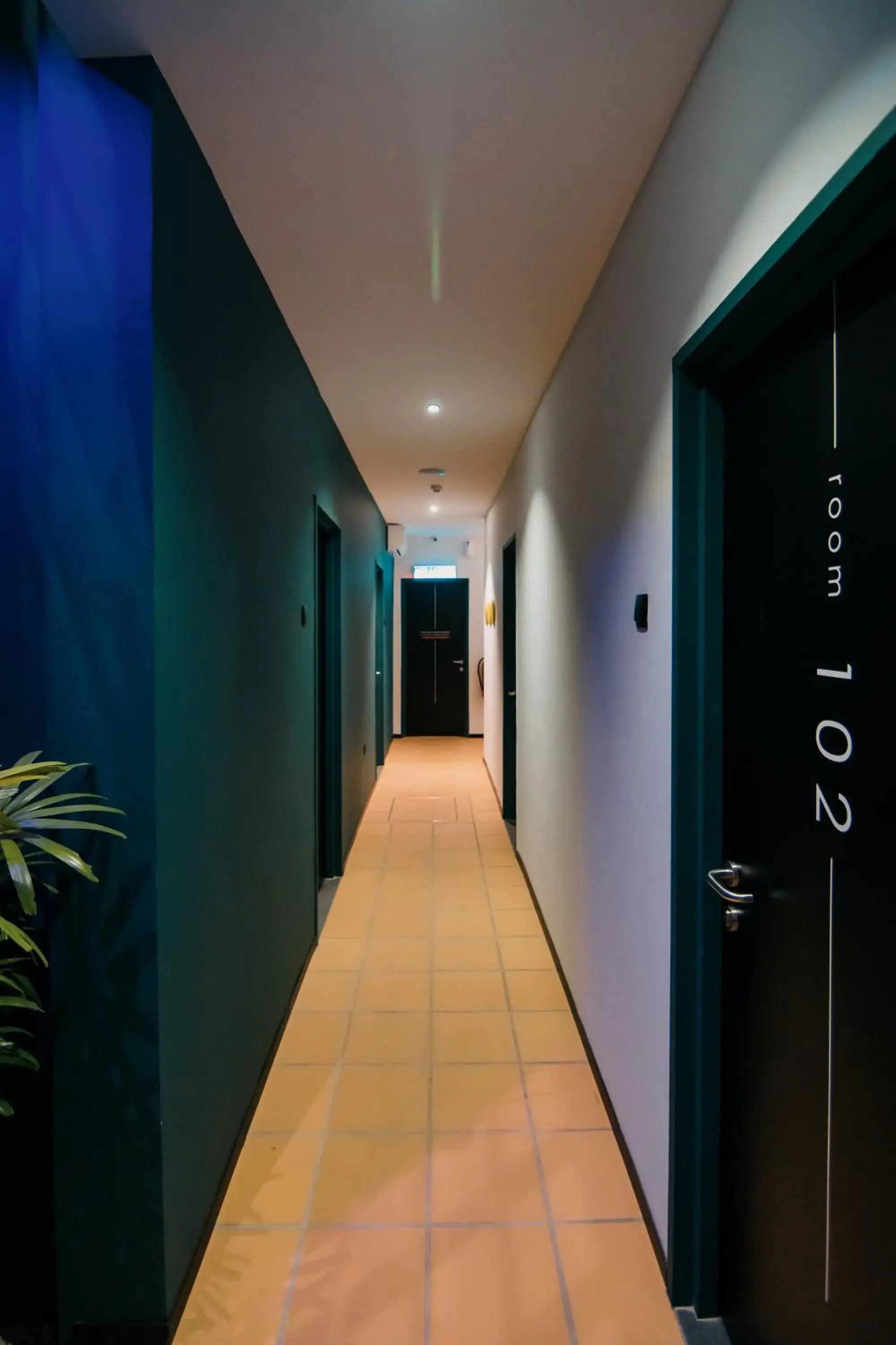 Facade/entrance in Kooning Facade/entrance in Kooning