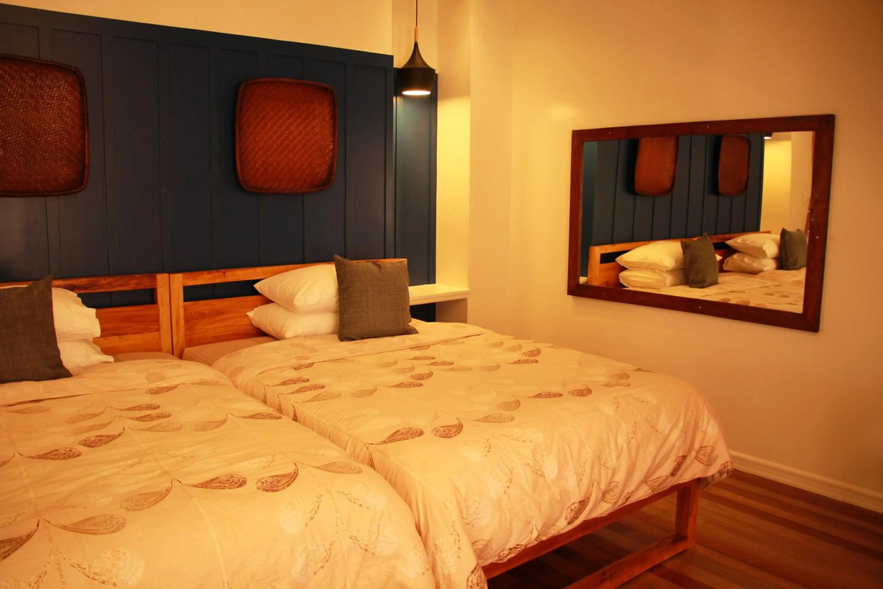 Bed in Guest Haven Chalet Baguio Bed and Breakfast