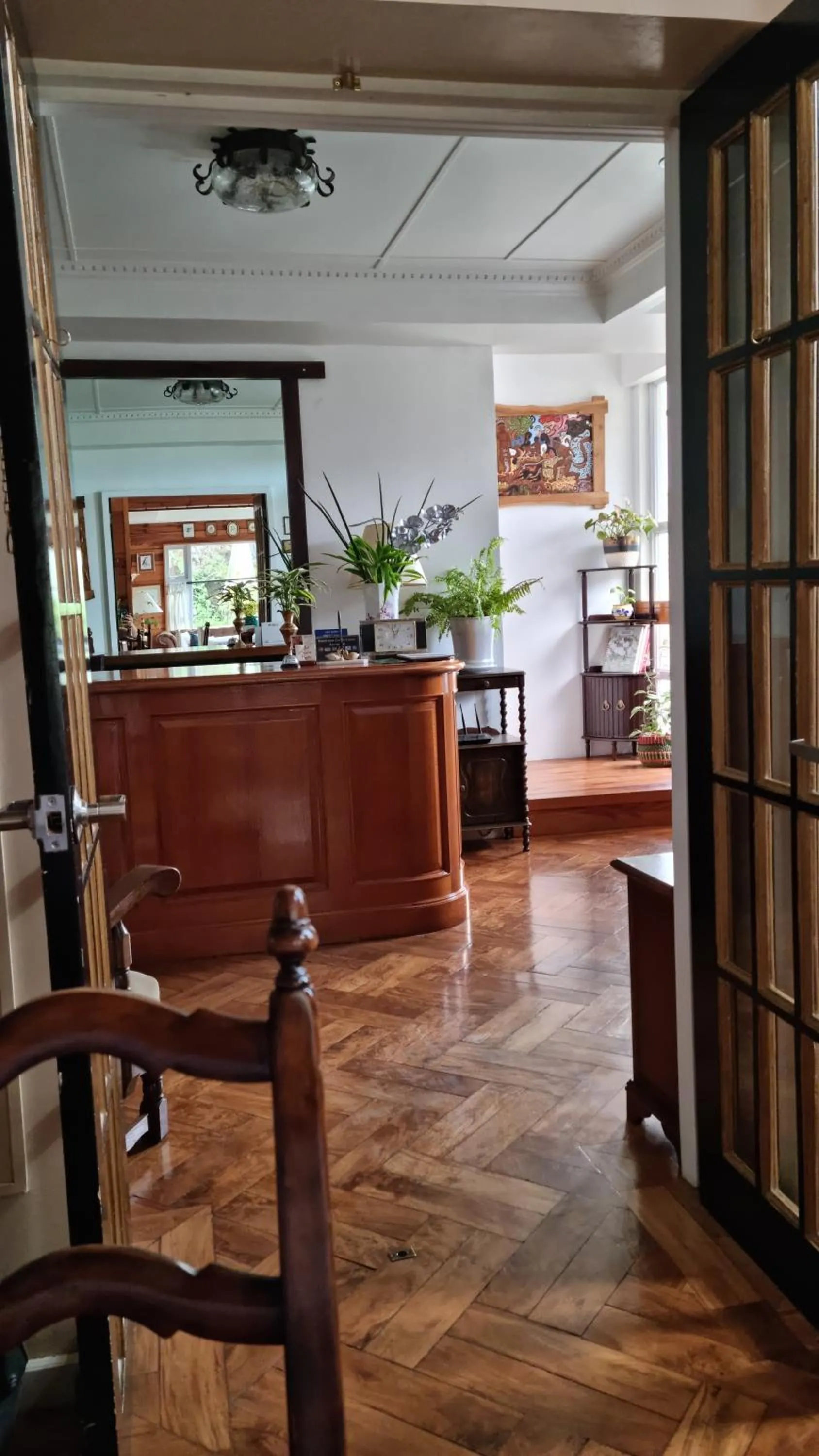 concierge in Guest Haven Chalet Baguio Bed and Breakfast