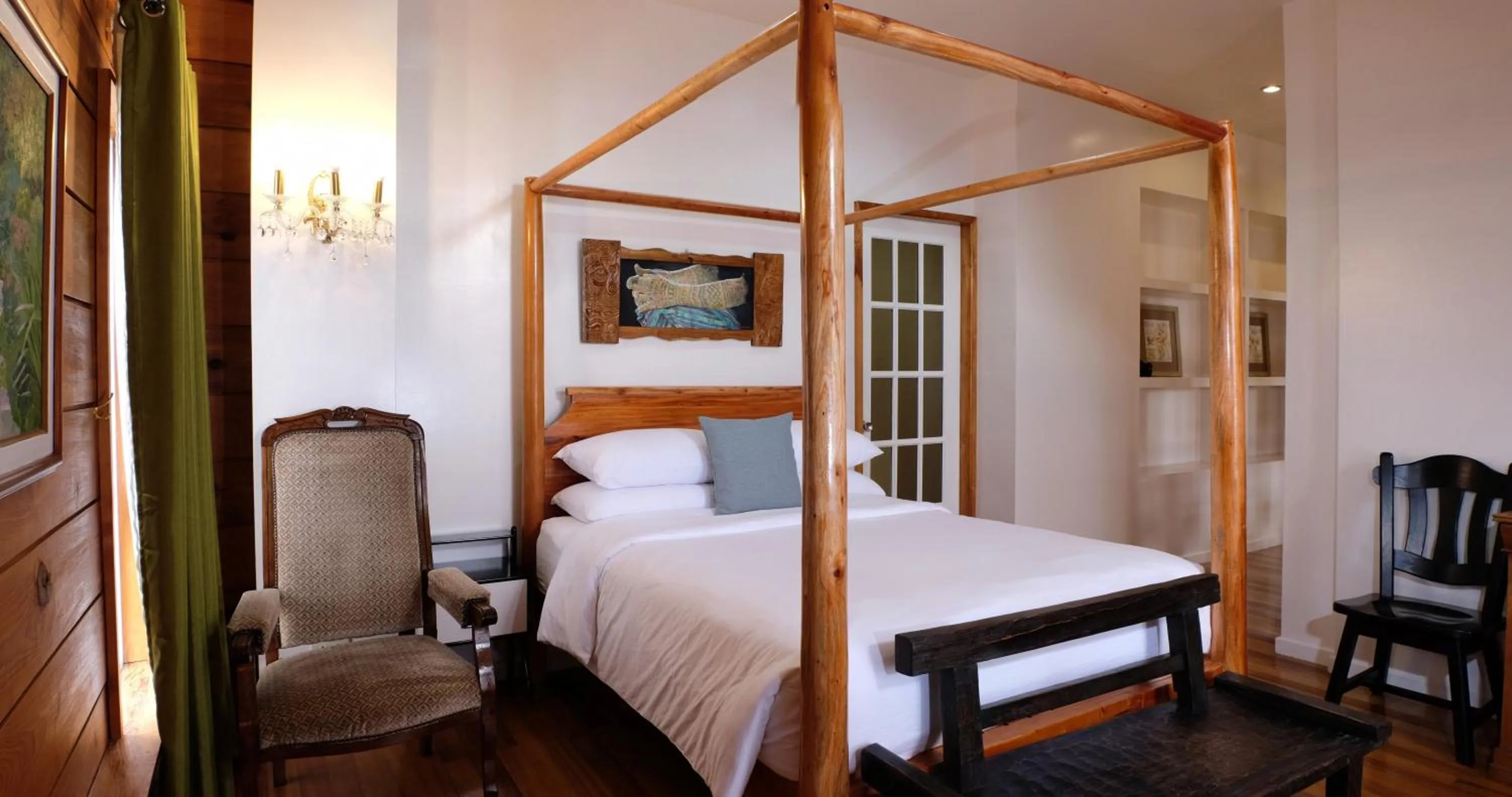 Bed in Guest Haven Chalet Baguio Bed and Breakfast