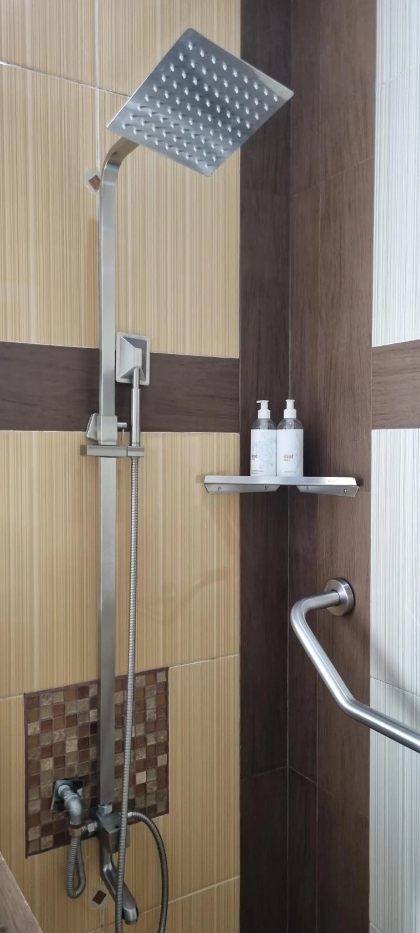 Bathroom in Guest Haven Chalet Baguio Bed and Breakfast