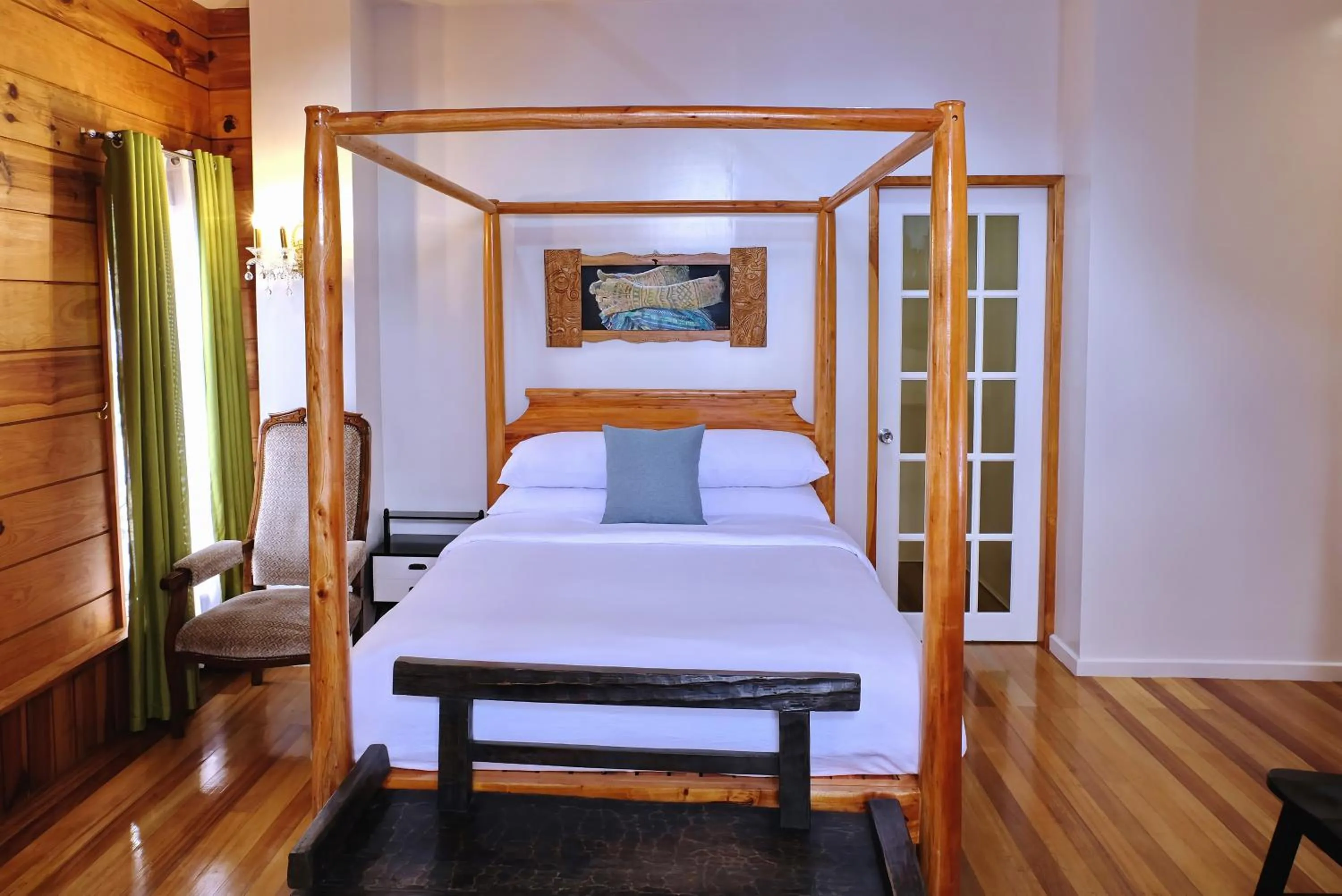 Bed in Guest Haven Chalet Baguio Bed and Breakfast
