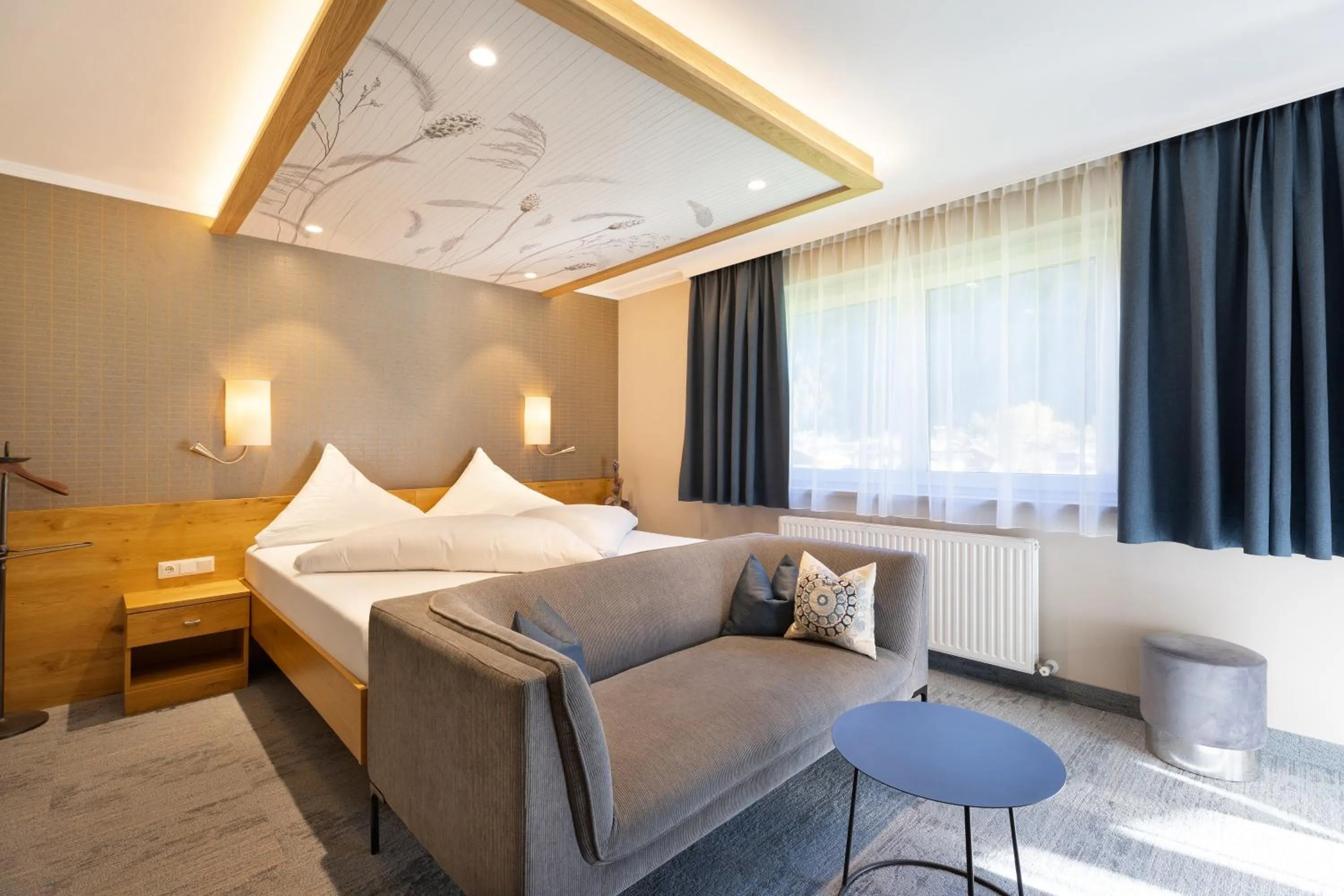 Photo of the whole room, Bed in Gästehaus Hornegger