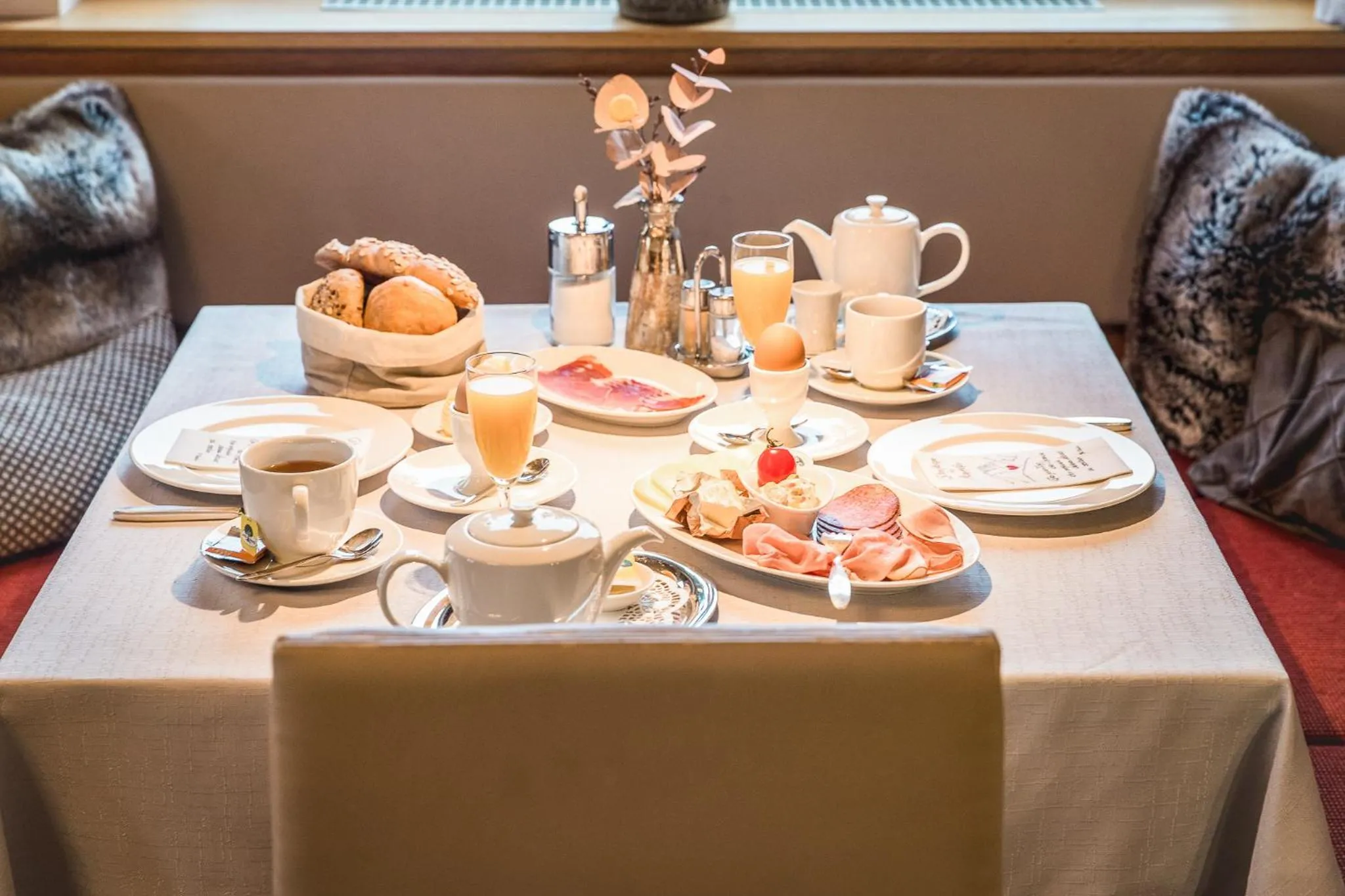 Breakfast in Gästehaus Hornegger