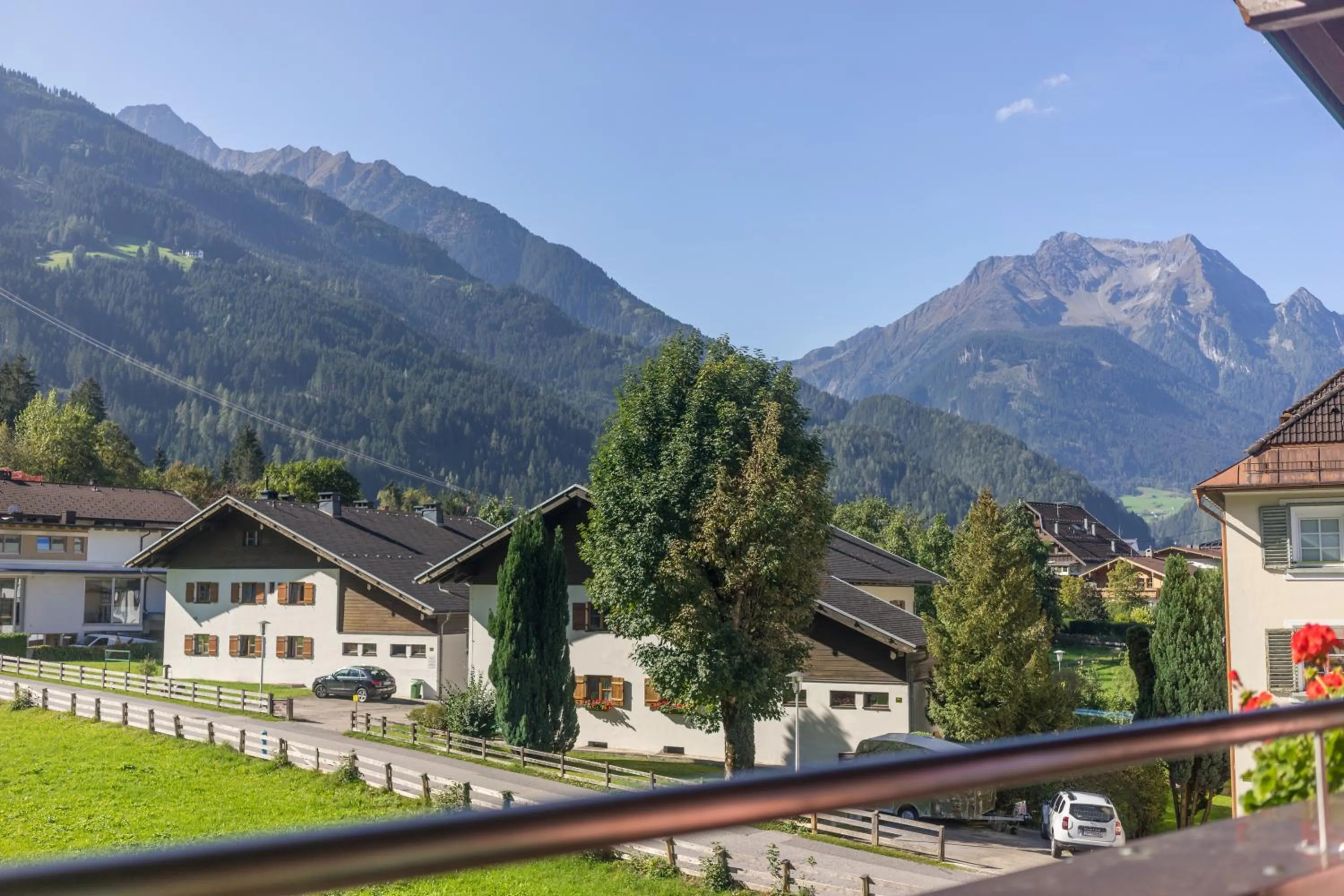 Neighbourhood in Gästehaus Hornegger