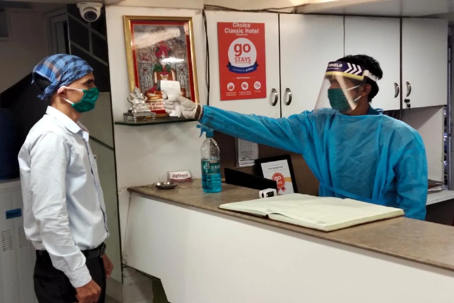 Facade/entrance in Choice Classic Hotel