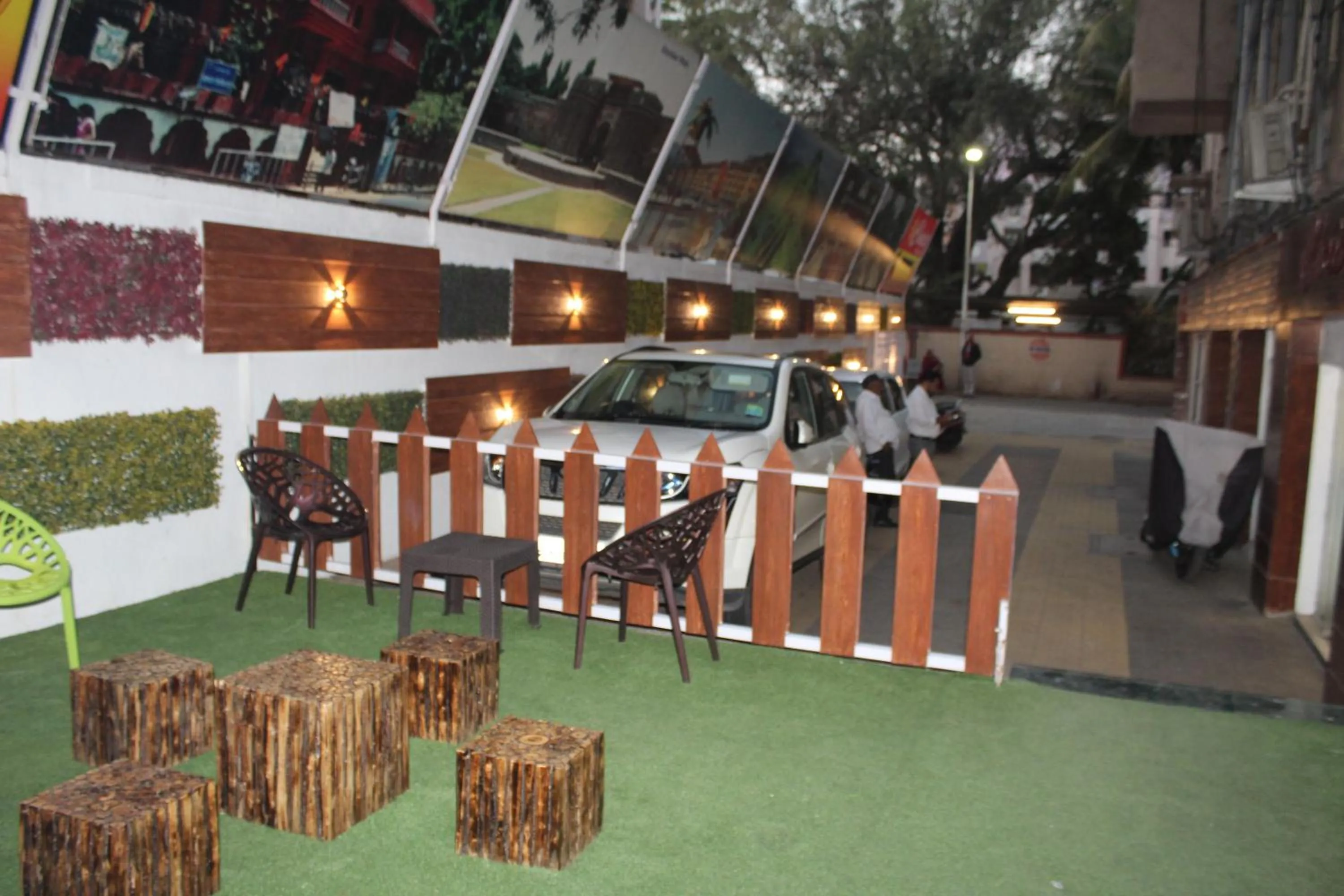 Garden in Choice Classic Hotel