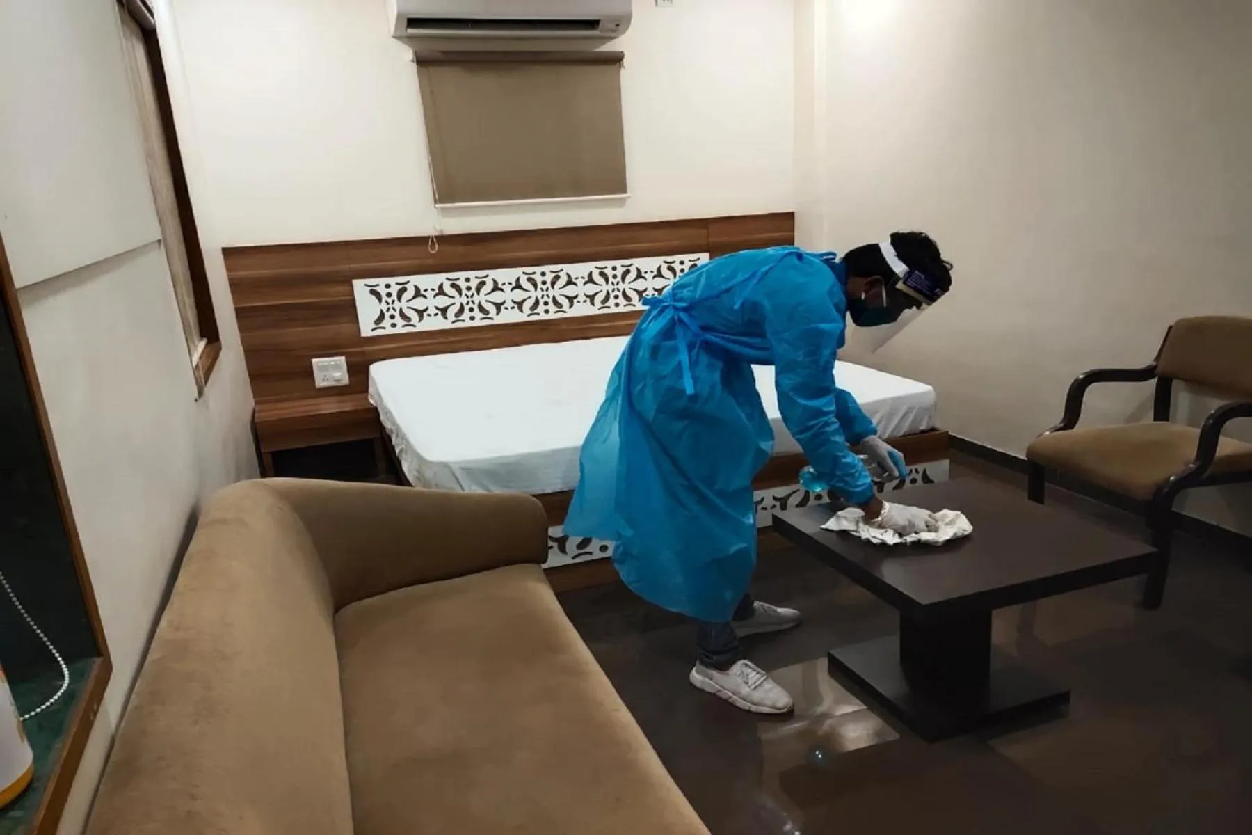 Bedroom in Choice Classic Hotel