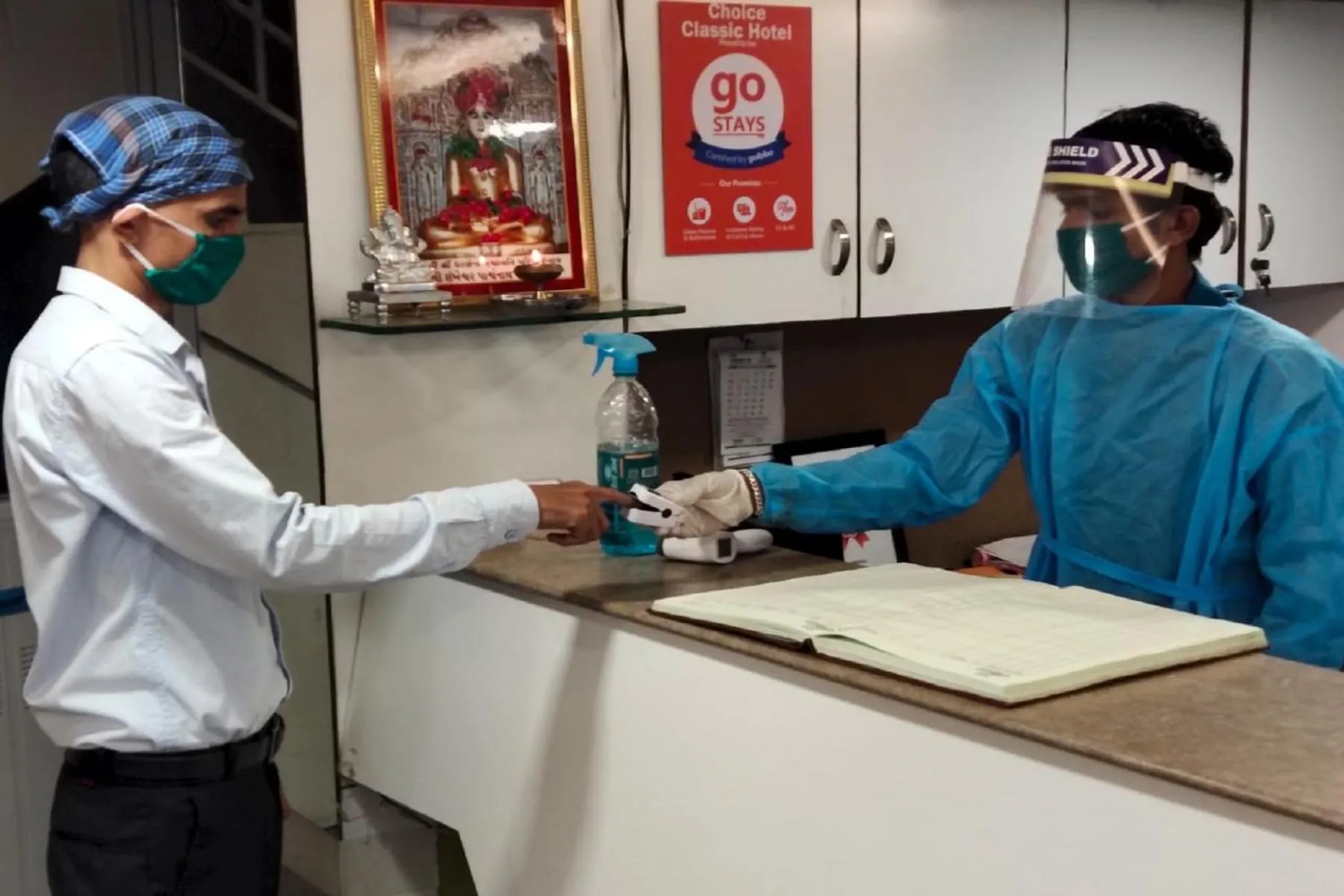 Area and facilities in Choice Classic Hotel