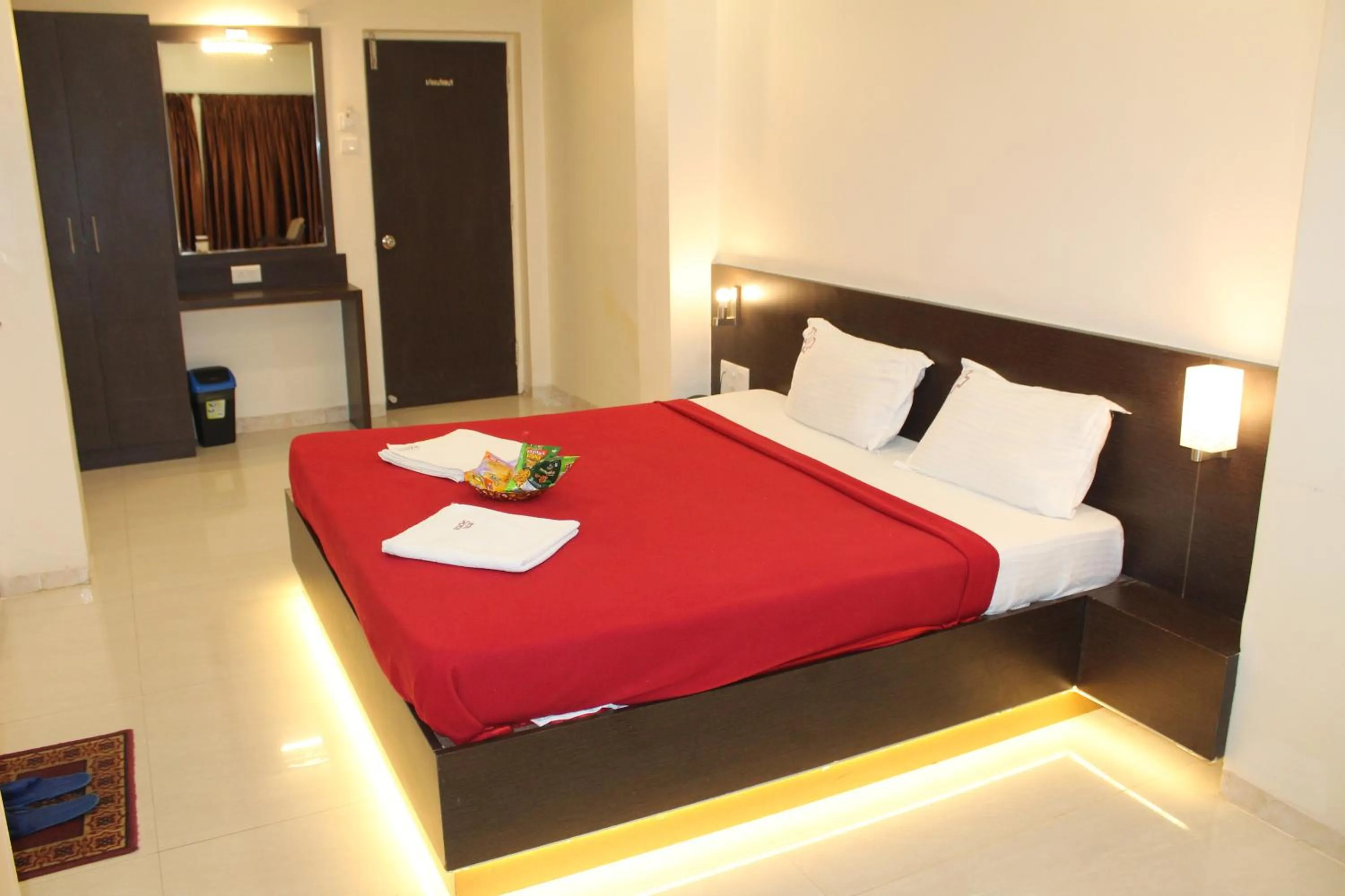 Bedroom in Choice Classic Hotel