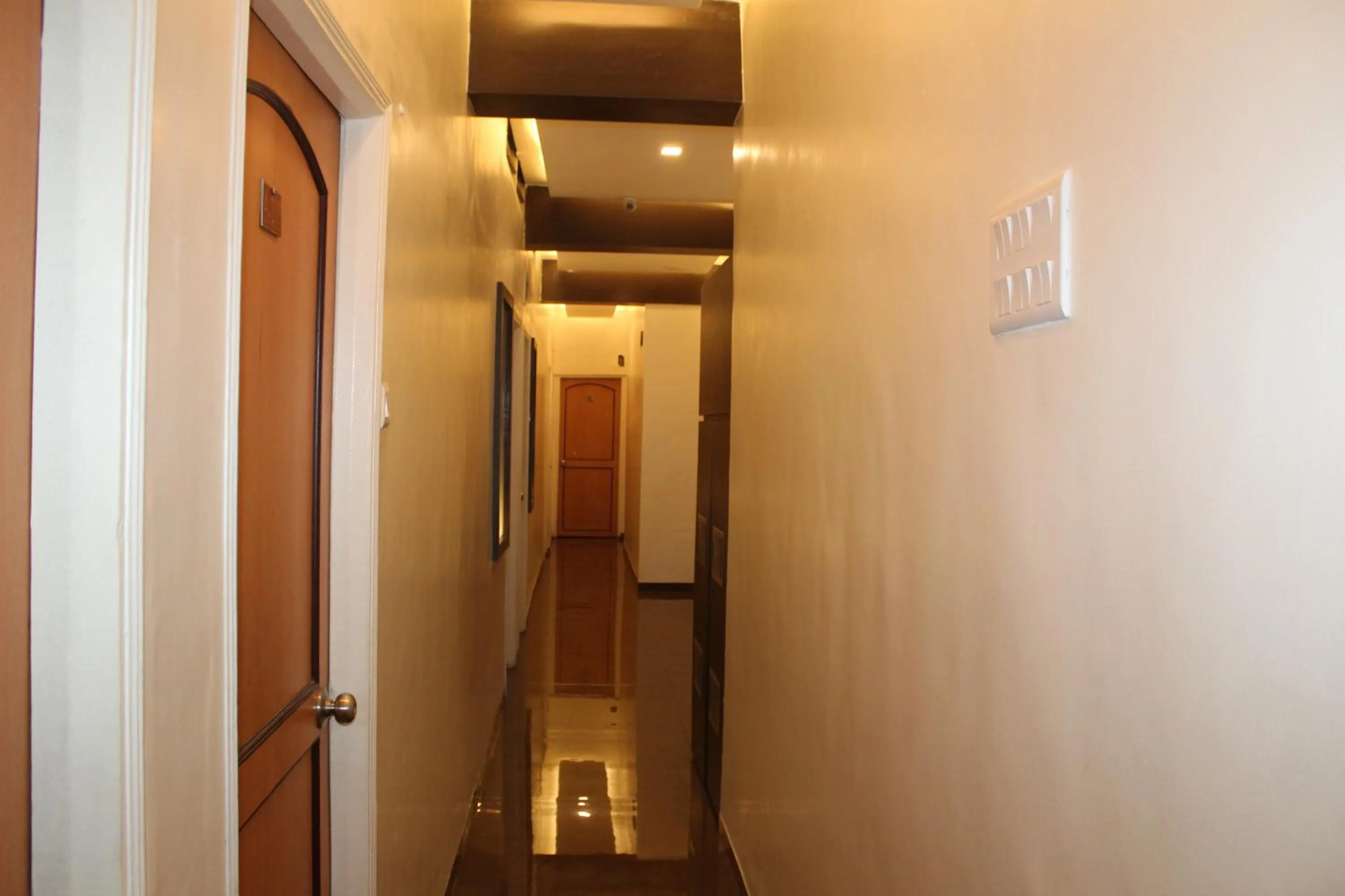 Lobby or reception in Choice Classic Hotel