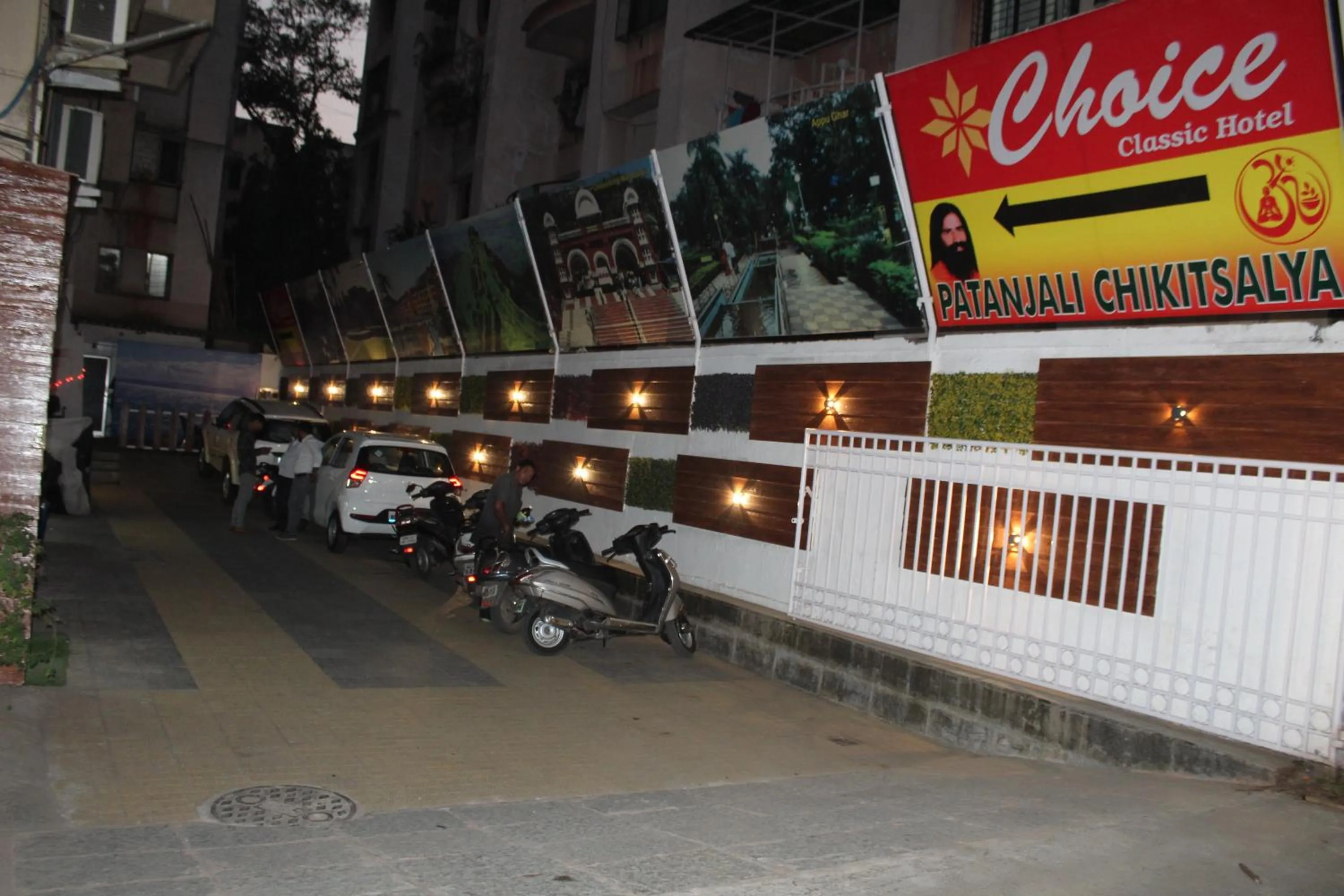 Facade/entrance in Choice Classic Hotel
