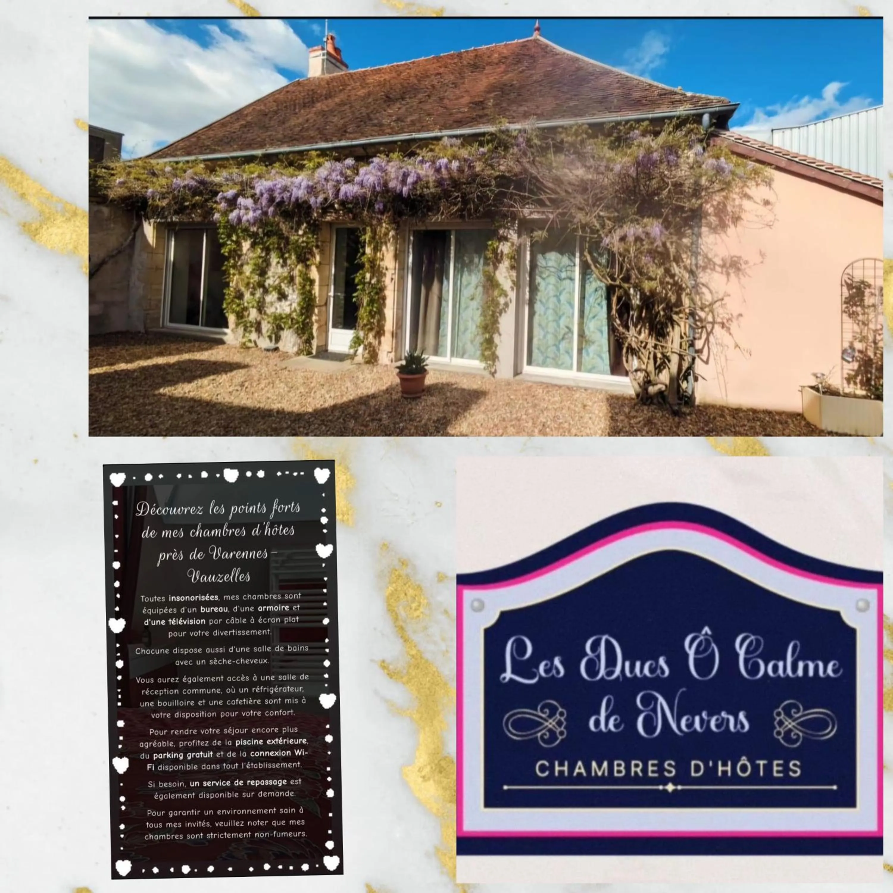 Property building in Chambres d'hôtes des Ducs Ô Calme de Nevers