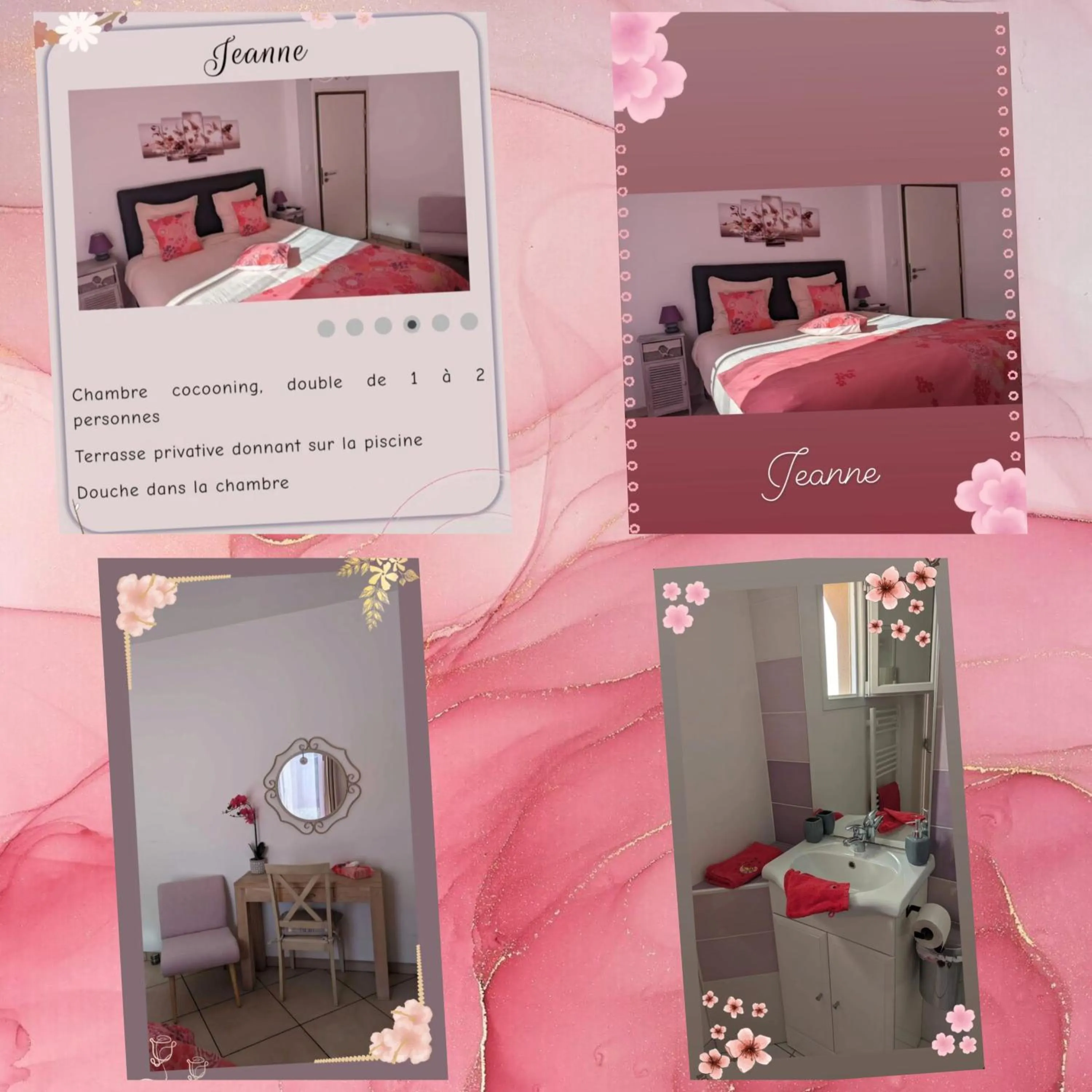 Photo of the whole room, Bed in Chambres d'hôtes des Ducs Ô Calme de Nevers