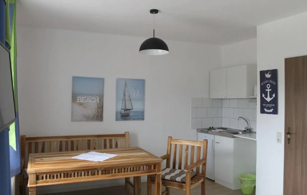 Photo of the whole room in Apartmenthaus Seestern