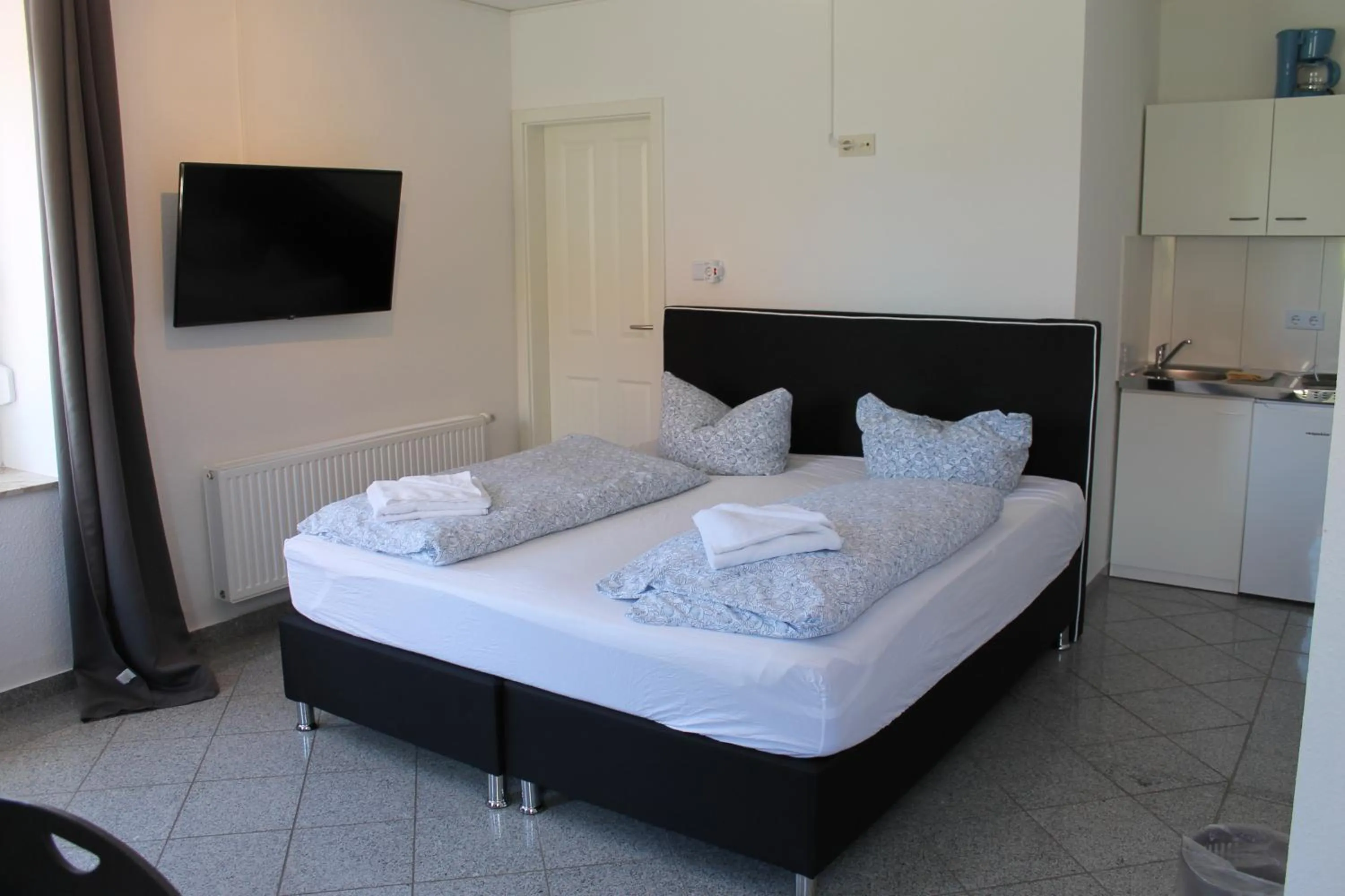 Bed in Apartmenthaus Seestern