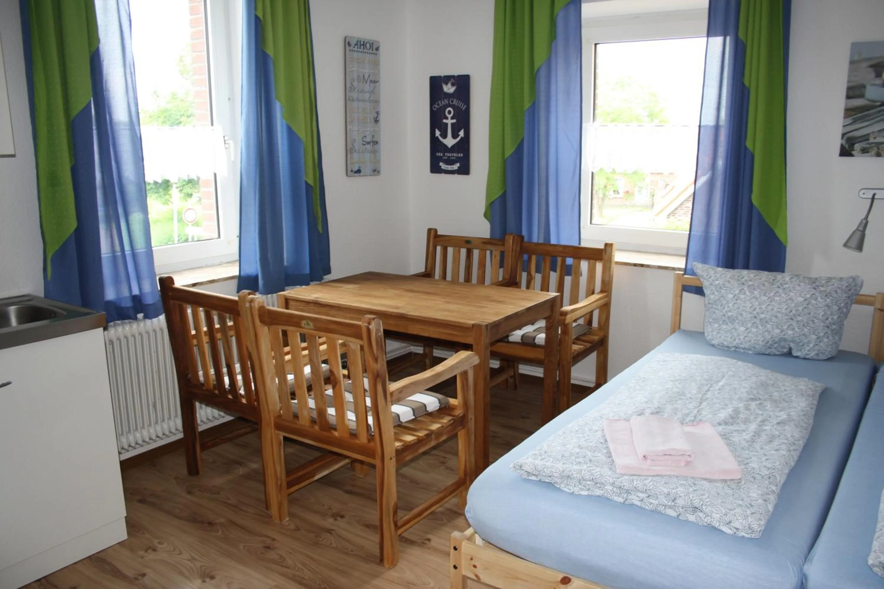 Decorative detail in Apartmenthaus Seestern