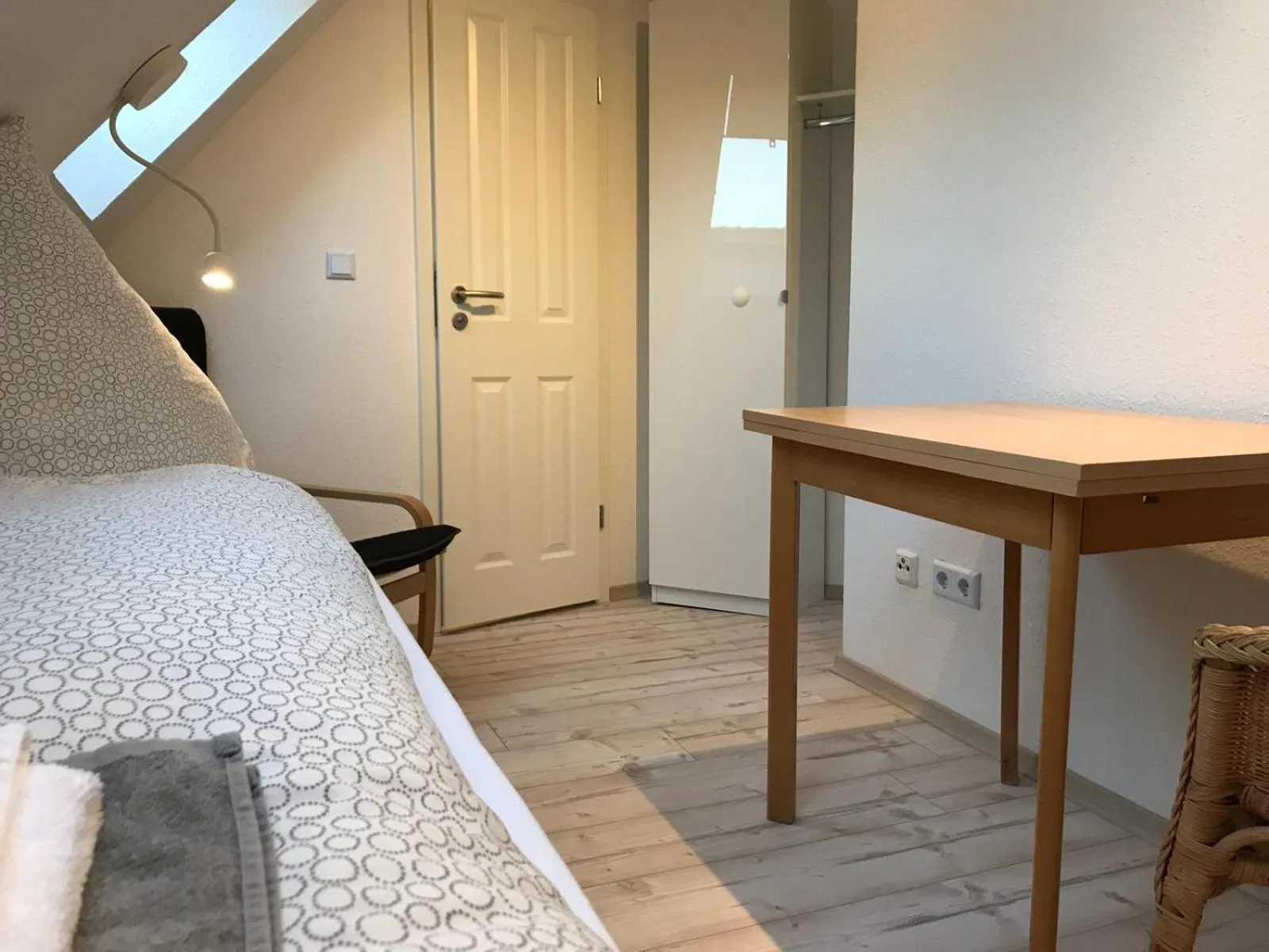 Bed in Apartmenthaus Seestern