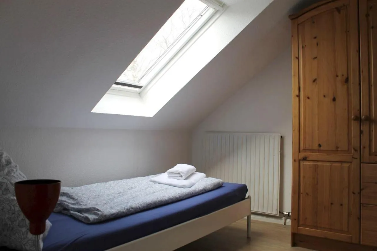 Photo of the whole room, Bed in Apartmenthaus Seestern