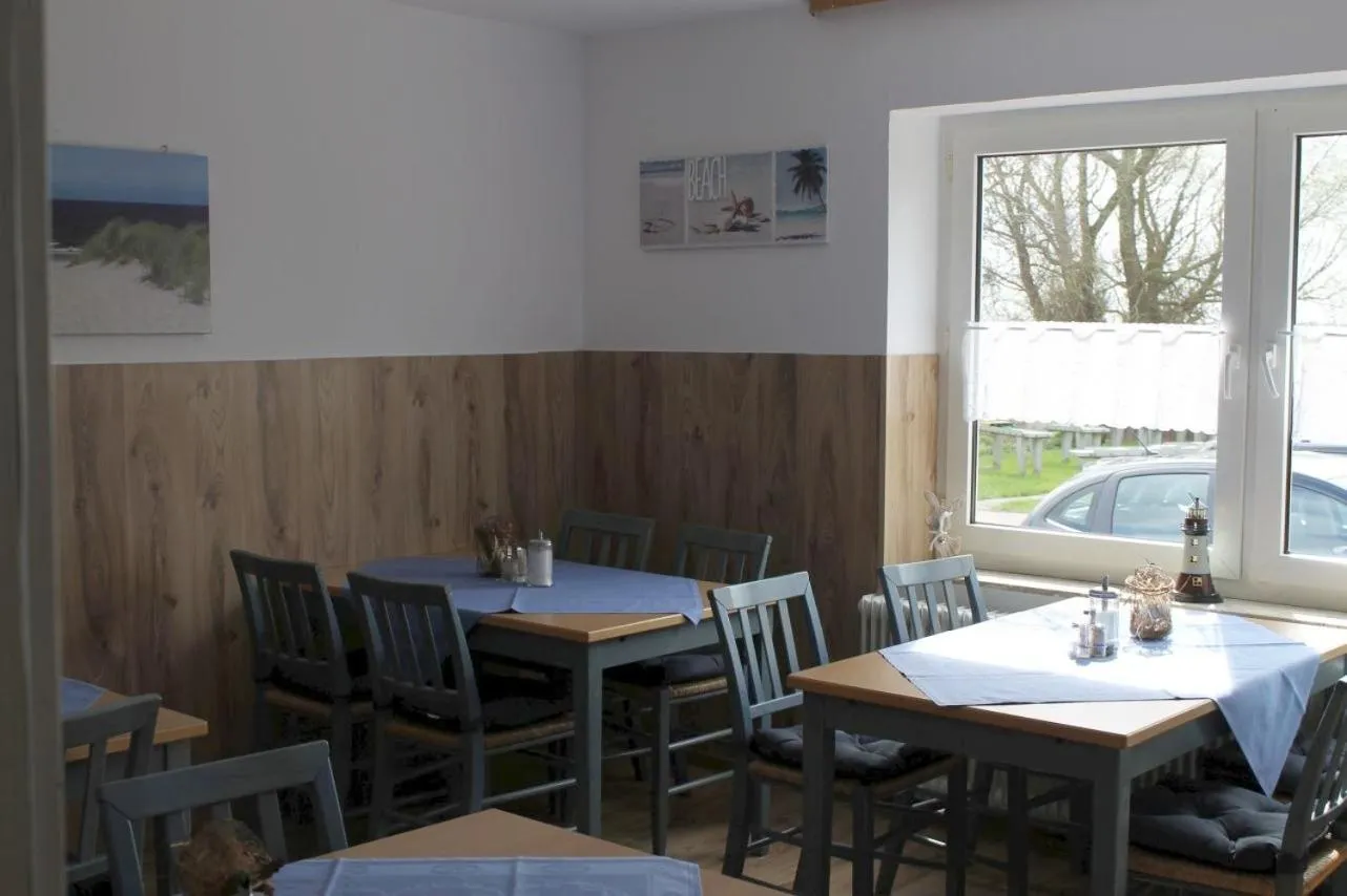 Dining area in Apartmenthaus Seestern