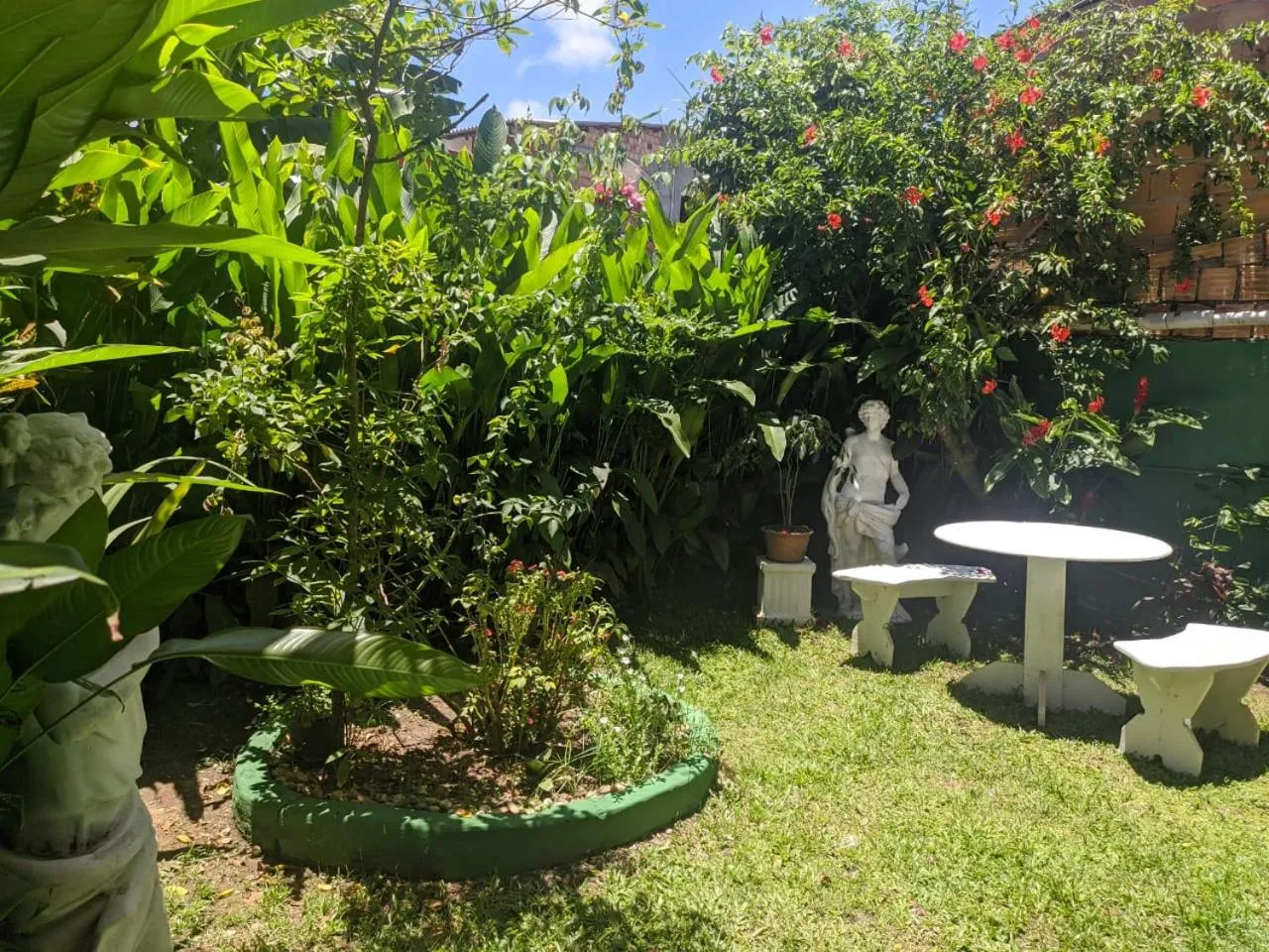 Property building in Pousada Lanai