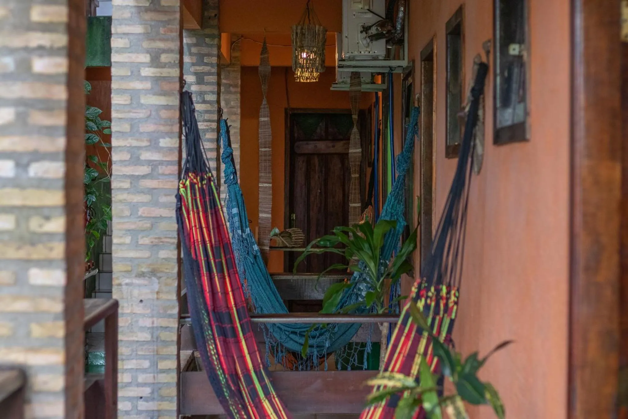 Balcony/Terrace in Pousada Lanai
