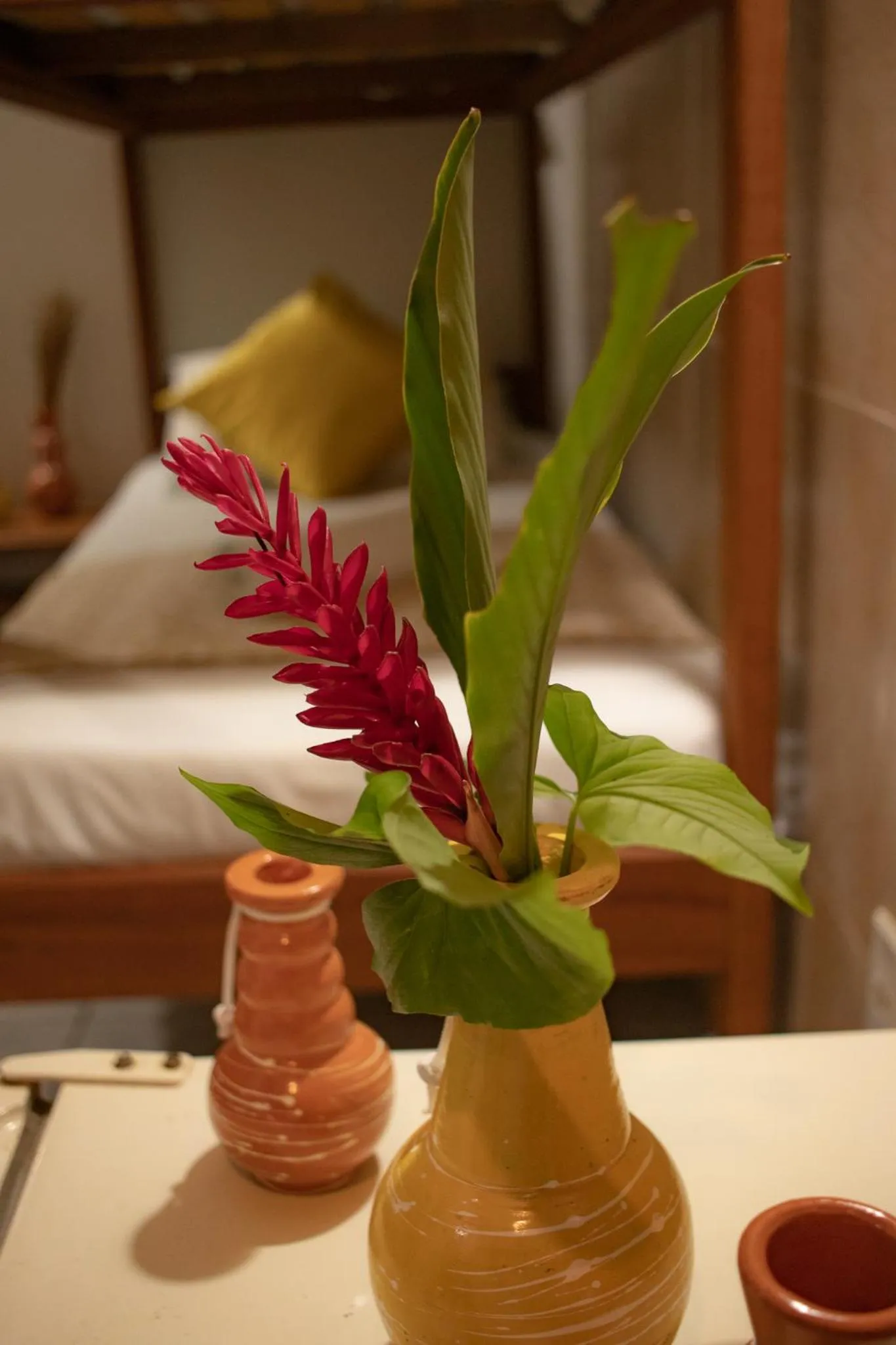 Decorative detail in Pousada Lanai